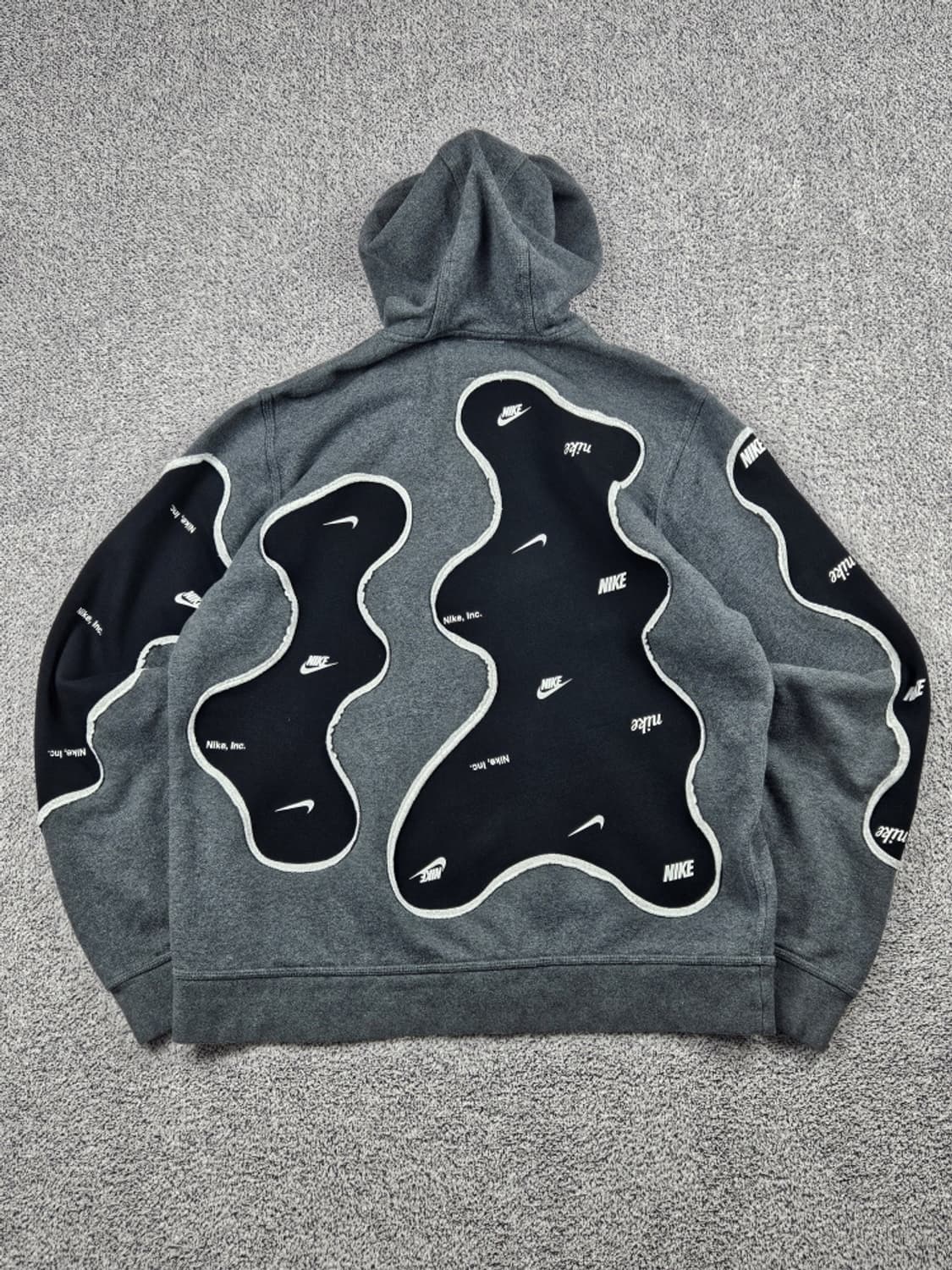 나이키 멀티스우시 아플리케 커스텀 후드집업 ( XL ) / 10099 상품이미지5