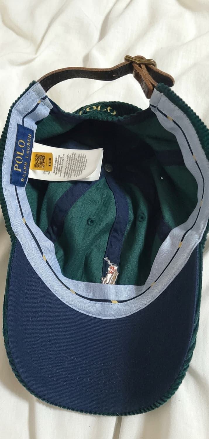 폴로 랄프로렌 코듀로이 볼캡 그린 상품이미지4