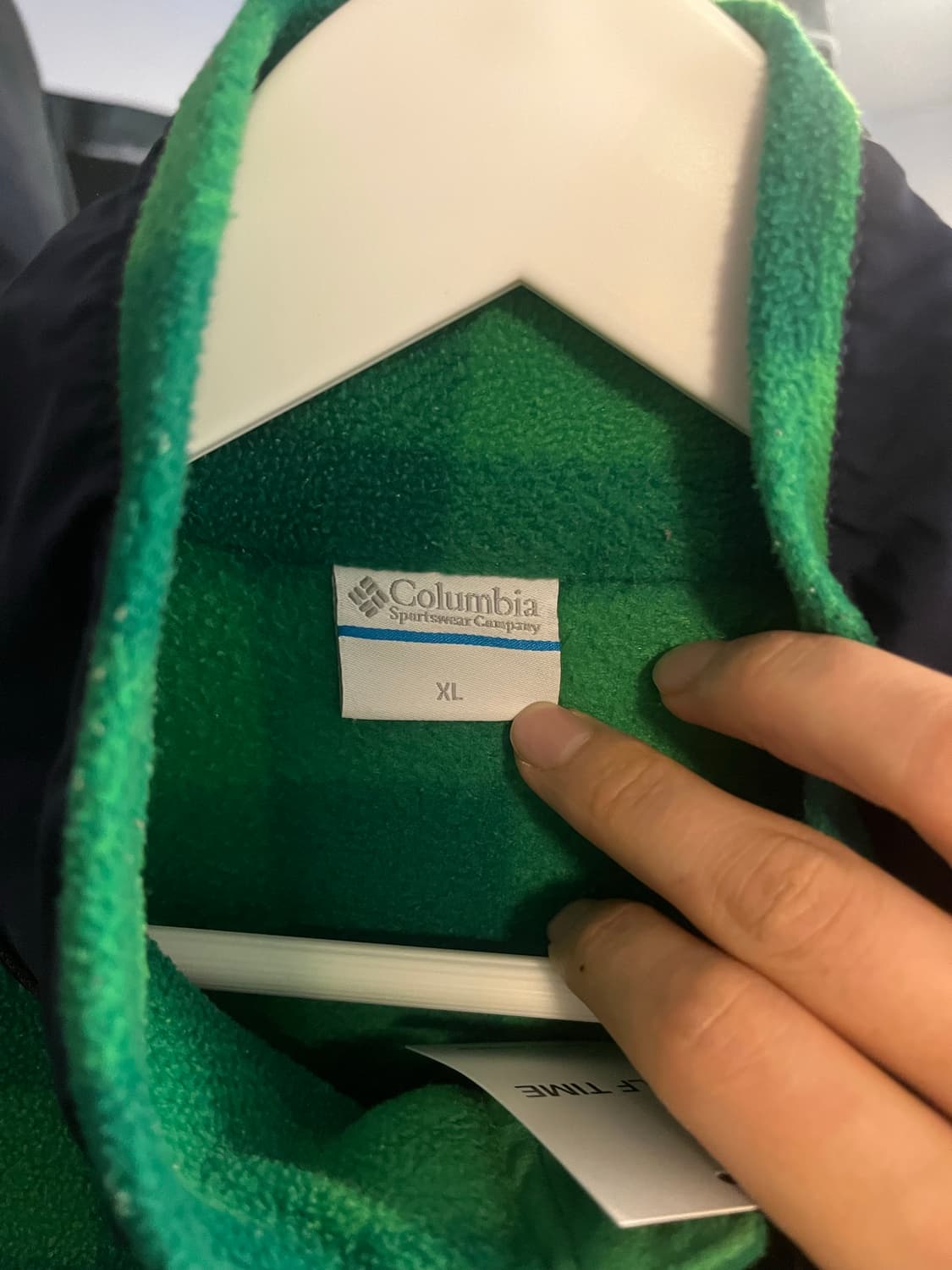 컬럼비아 패턴 플리스 상품이미지2