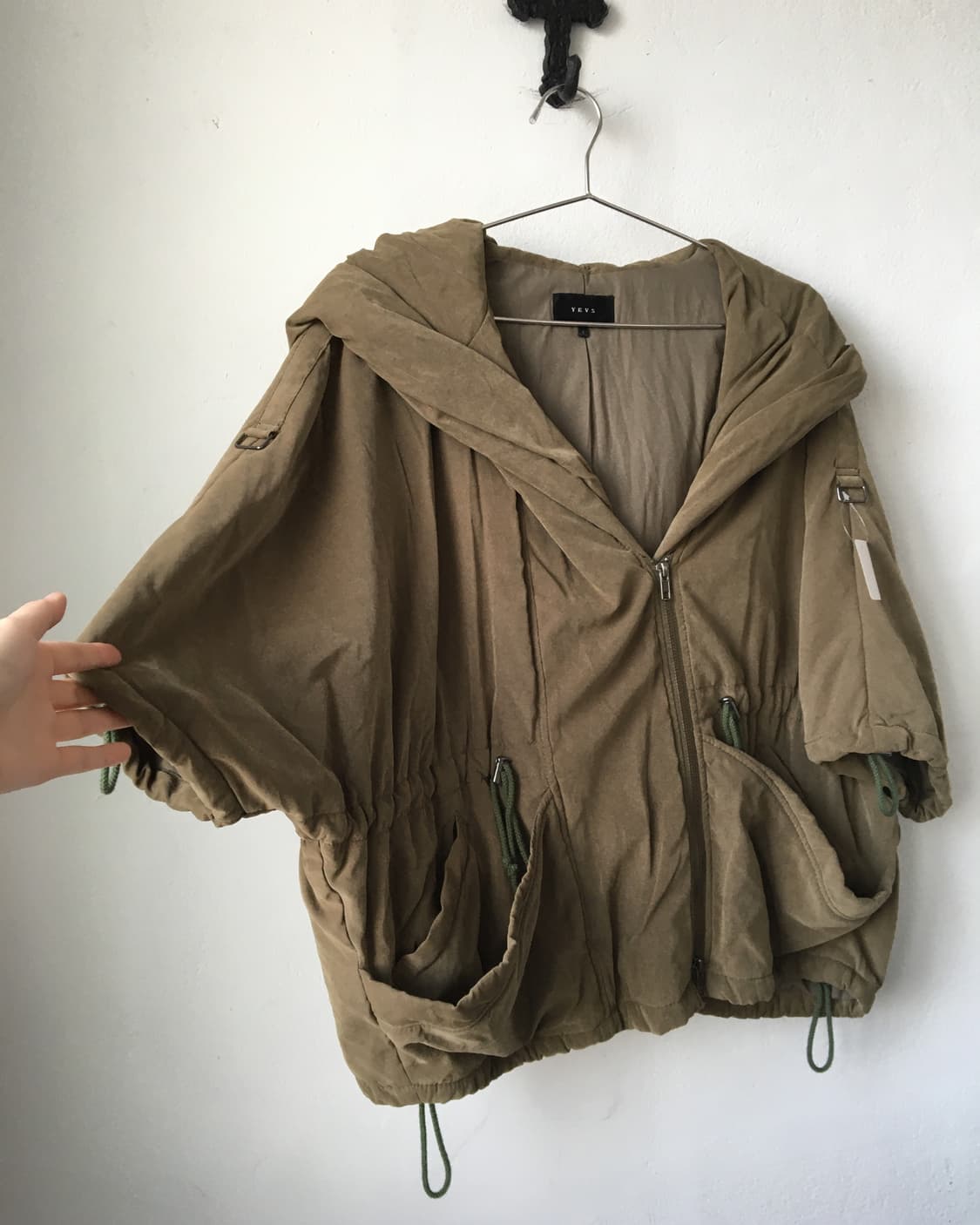 Big hood point jacket 상품이미지3