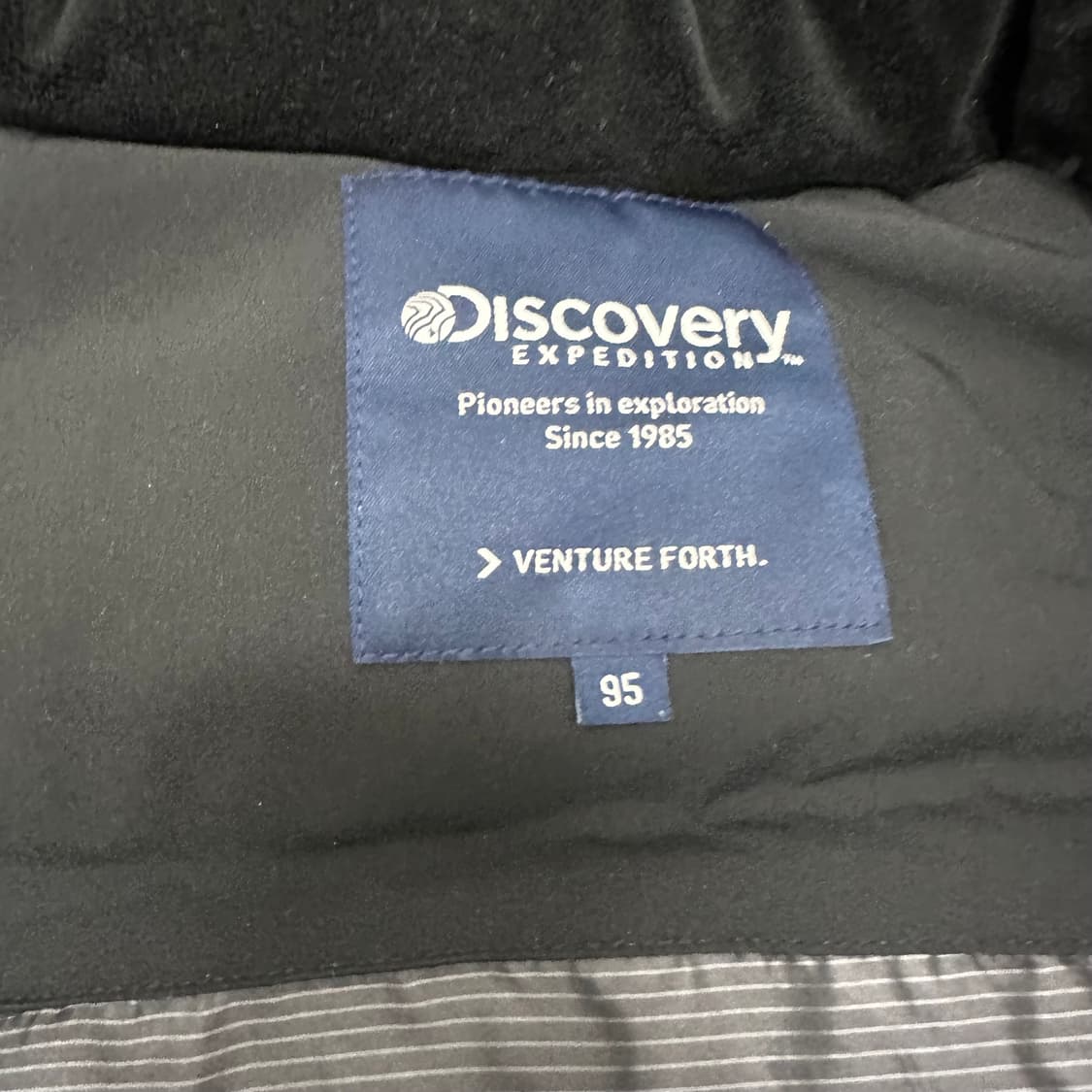 디스커버리 익스페디션 여성 구스다운 패딩 점퍼 블랙 95(M) 상품이미지8
