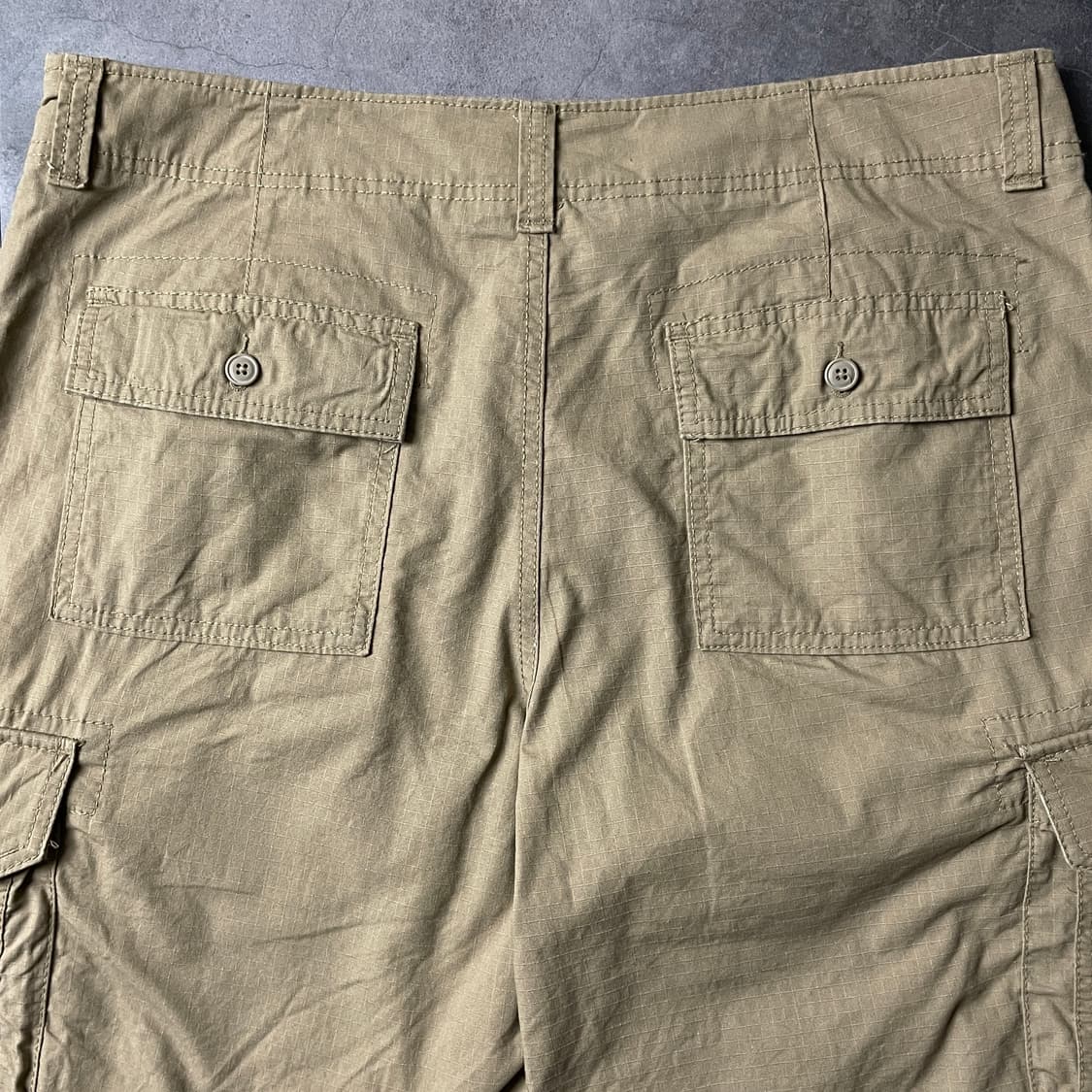 GOODFELLOW & CO. 베이지 카고 하프 팬츠 A00786 상품이미지6