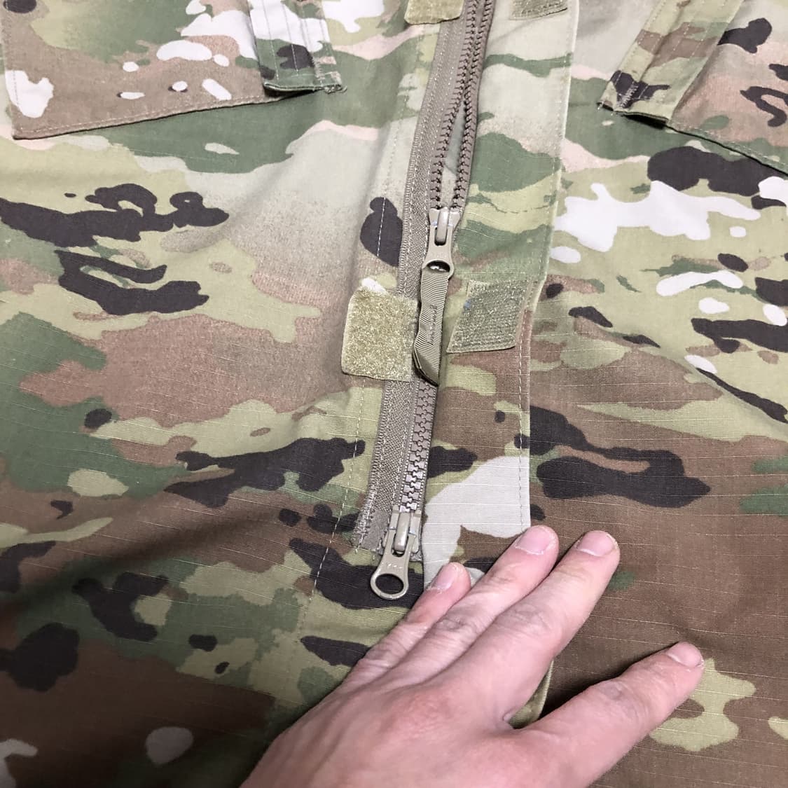 (XL-R) 미군 US ARMY OCP 멀티캠 컴뱃 자켓 상품이미지4