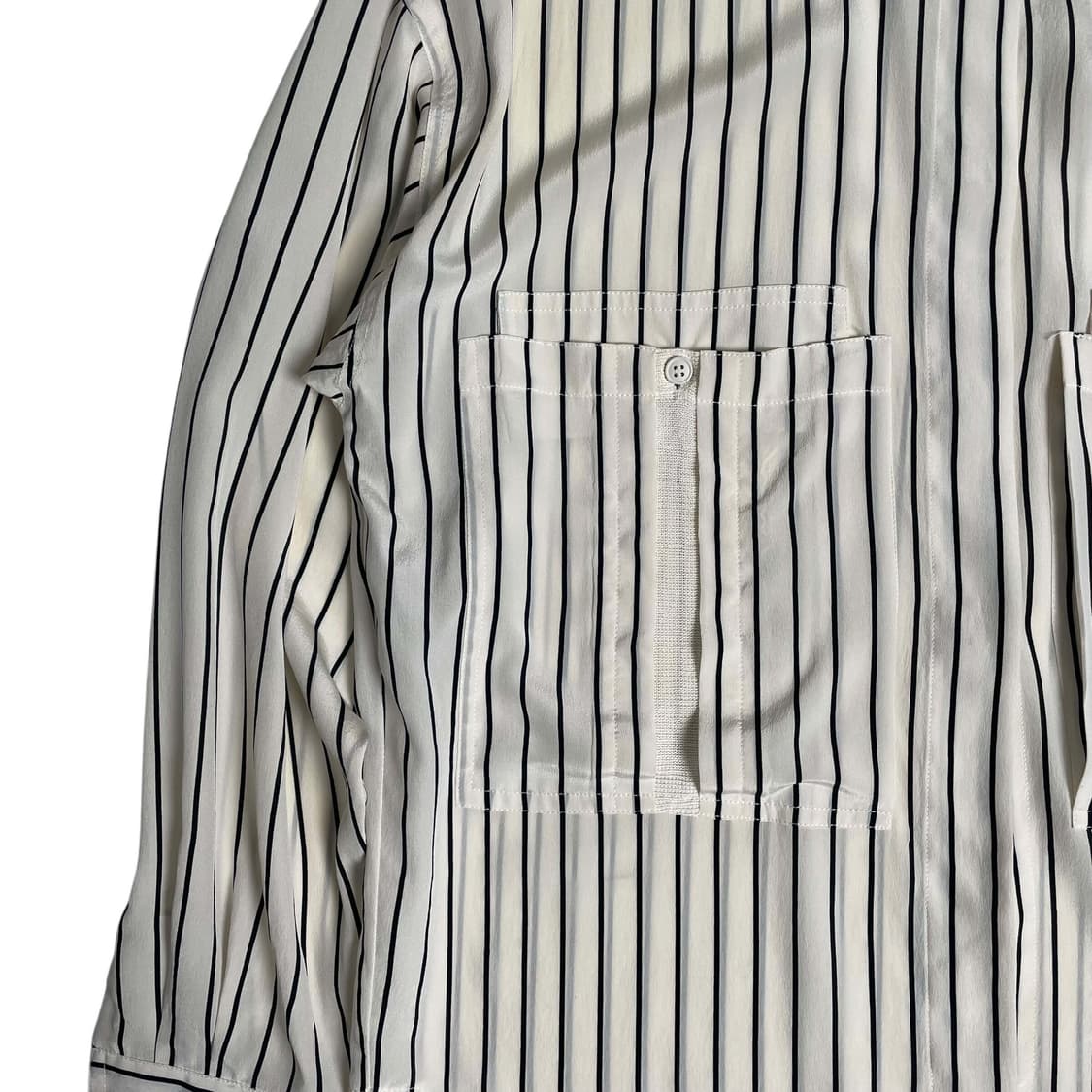 gianni versace 니트 포인트 실크 100셔츠 (italy)   상품이미지4