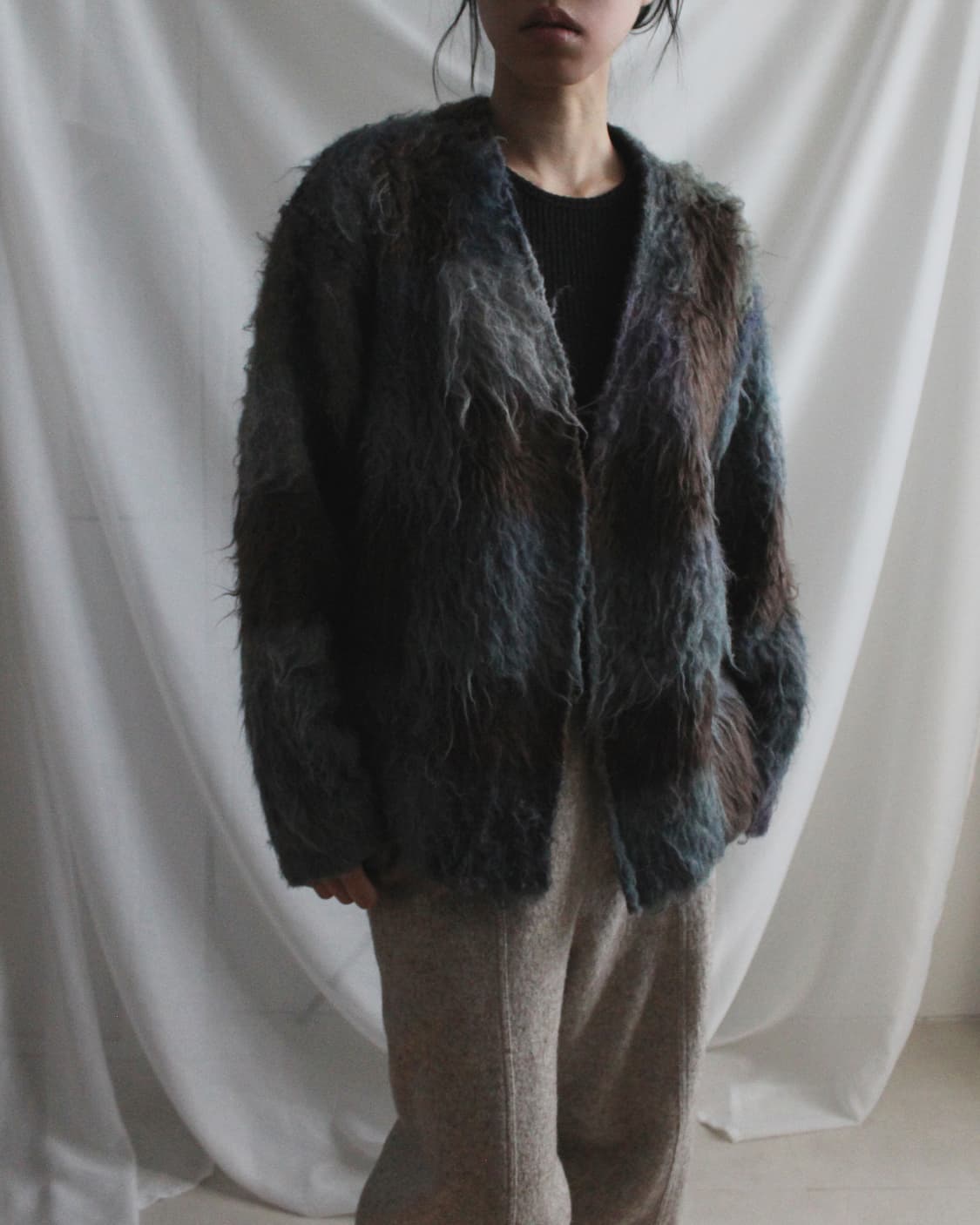 mohair cardigan 상품이미지5