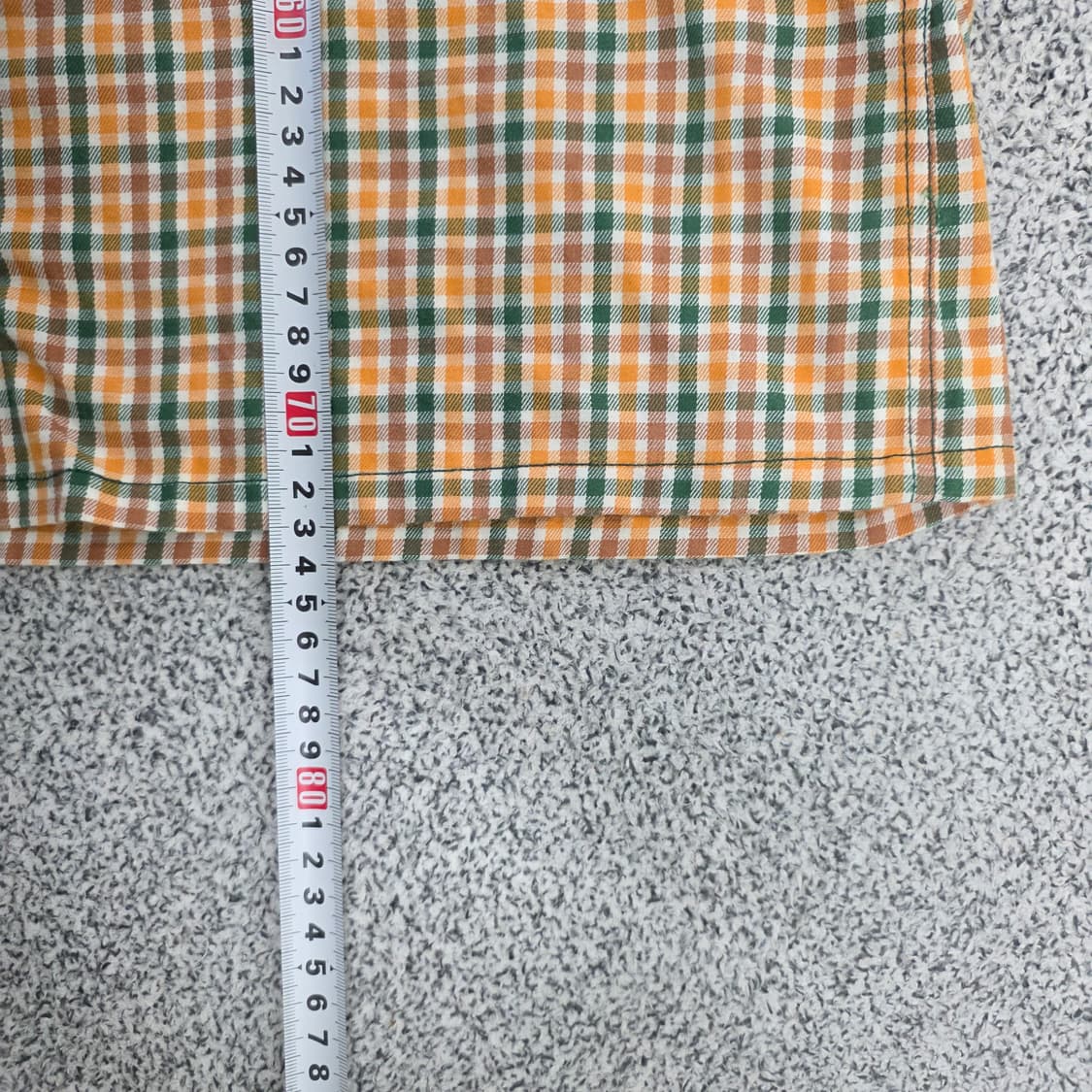 [110] 케이투 체크 셔츠 남방 0203J 상품이미지7