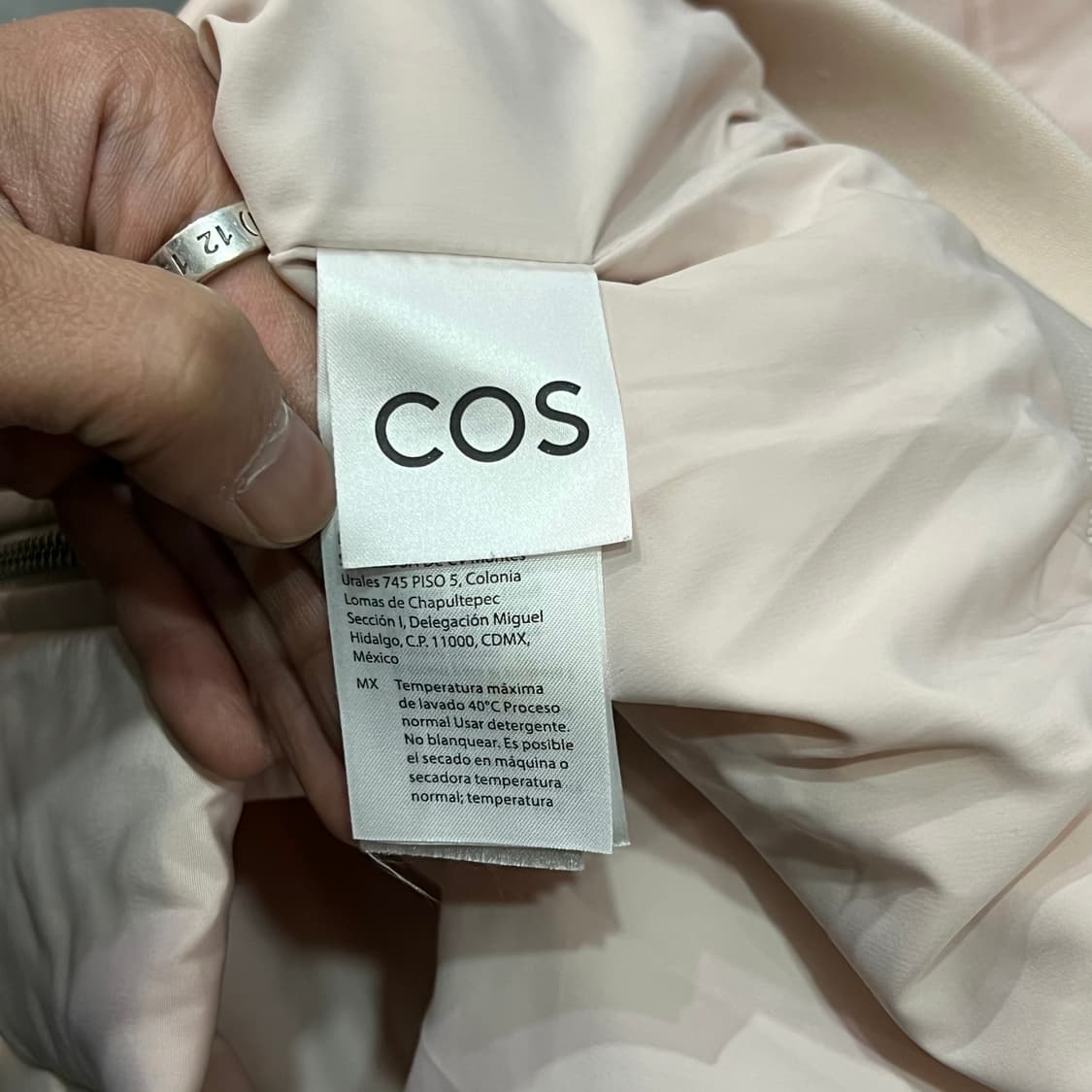  코스 봄버 자켓 y15081 상품이미지6