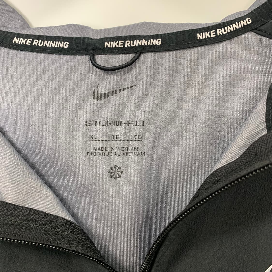 나이키 러닝 블랙 바람막이 자켓 상품이미지7