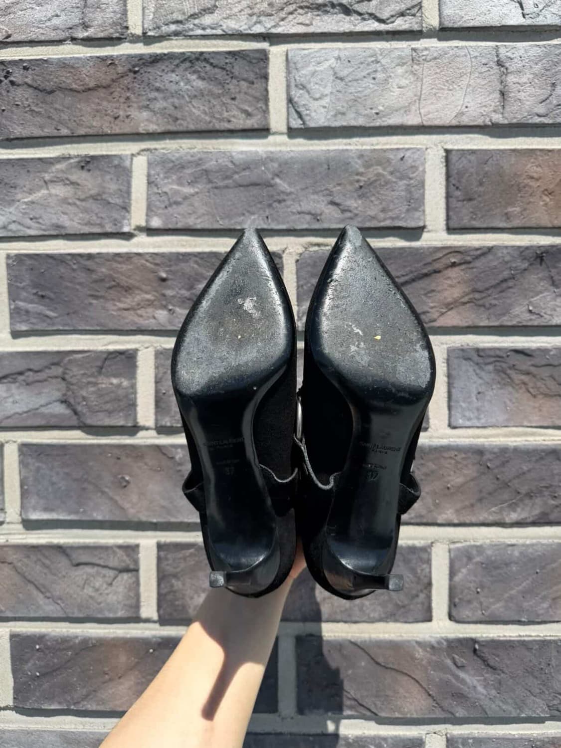 Saint Laurent Harness Ankle Boots 상품이미지4