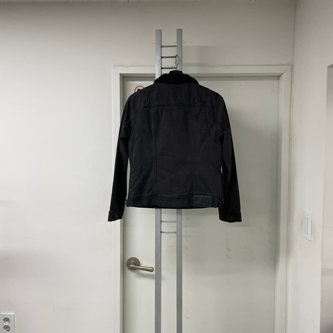 할리데이비슨 쉐르파 데님 자켓 블랙 S(W) 상품이미지5