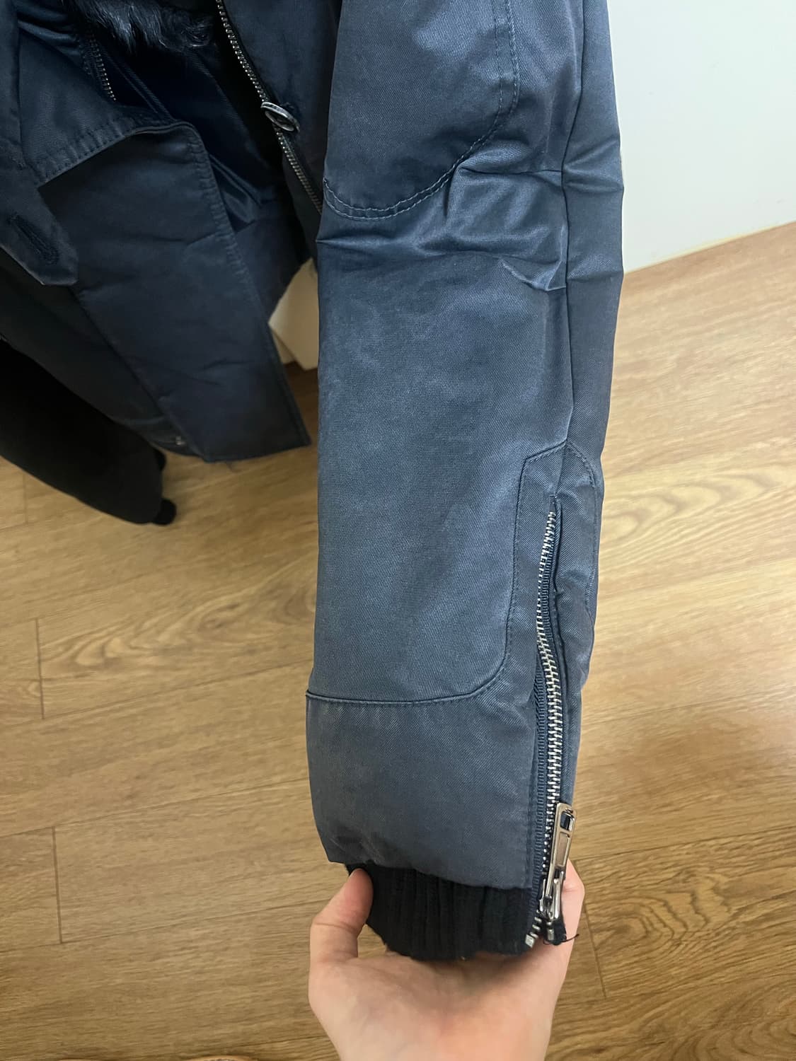 system 자켓 빈티지 상품이미지5