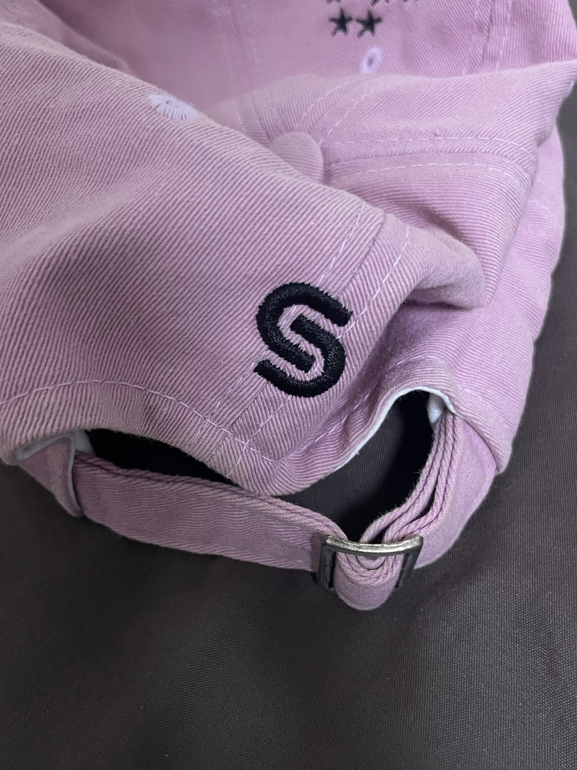 세릭 heart ball cap purple 상품이미지3