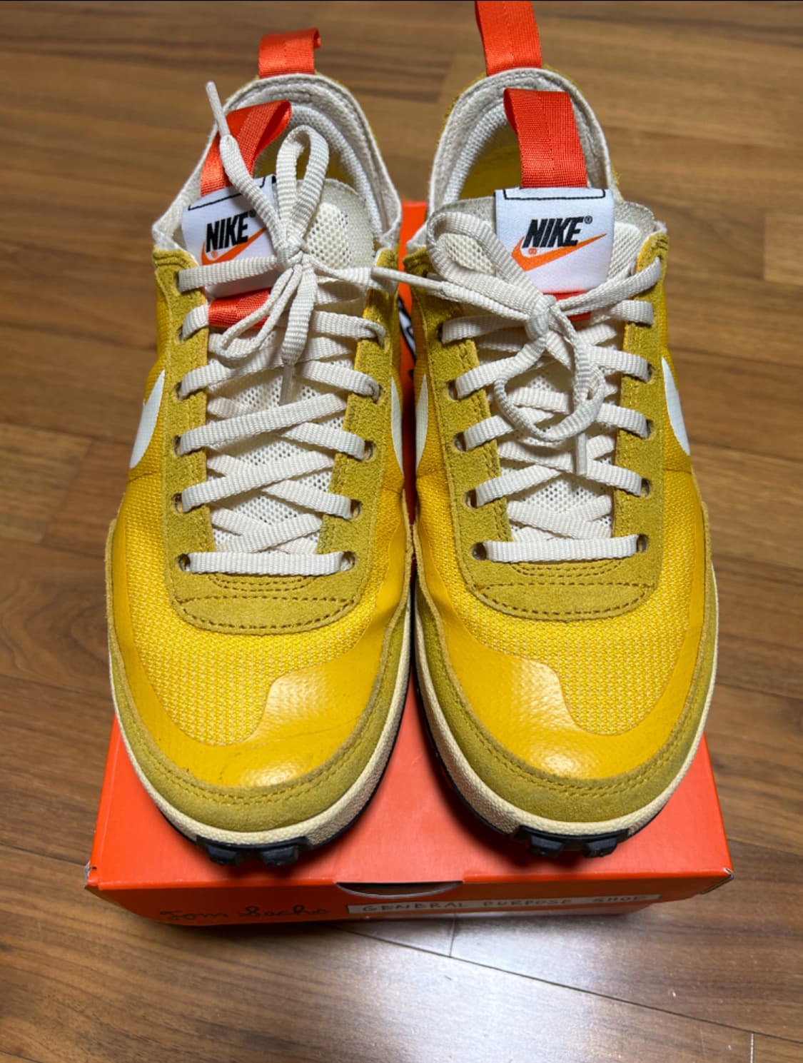 나이키 톰삭스 옐로우 노란색 260사이즈 상품이미지1