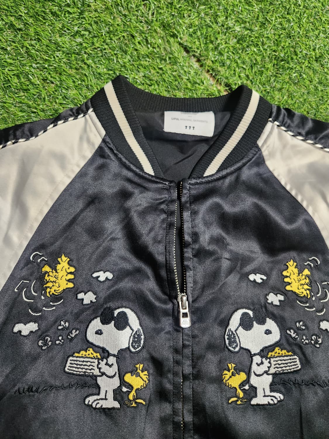 “피너츠 스누피 자수 스카잔🔥 스트릿 끝판왕” 상품이미지2