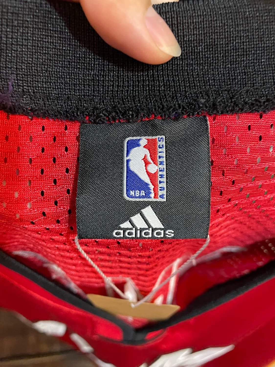 NBA x 아디다스 마이애미 유니폼 조끼 상품이미지7