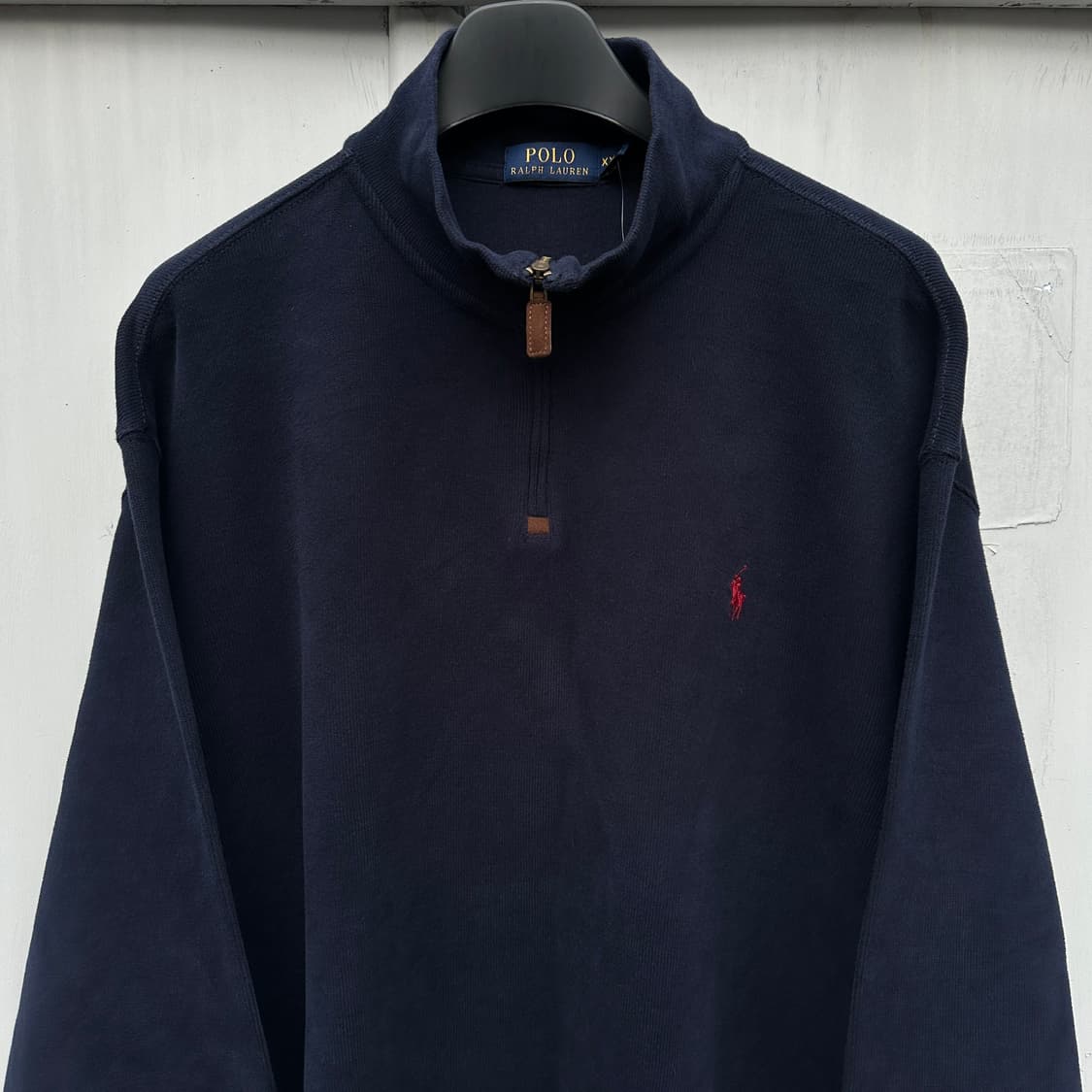 (새상품) [120] 폴로 랄프로렌 반집업 티셔츠 상품이미지3