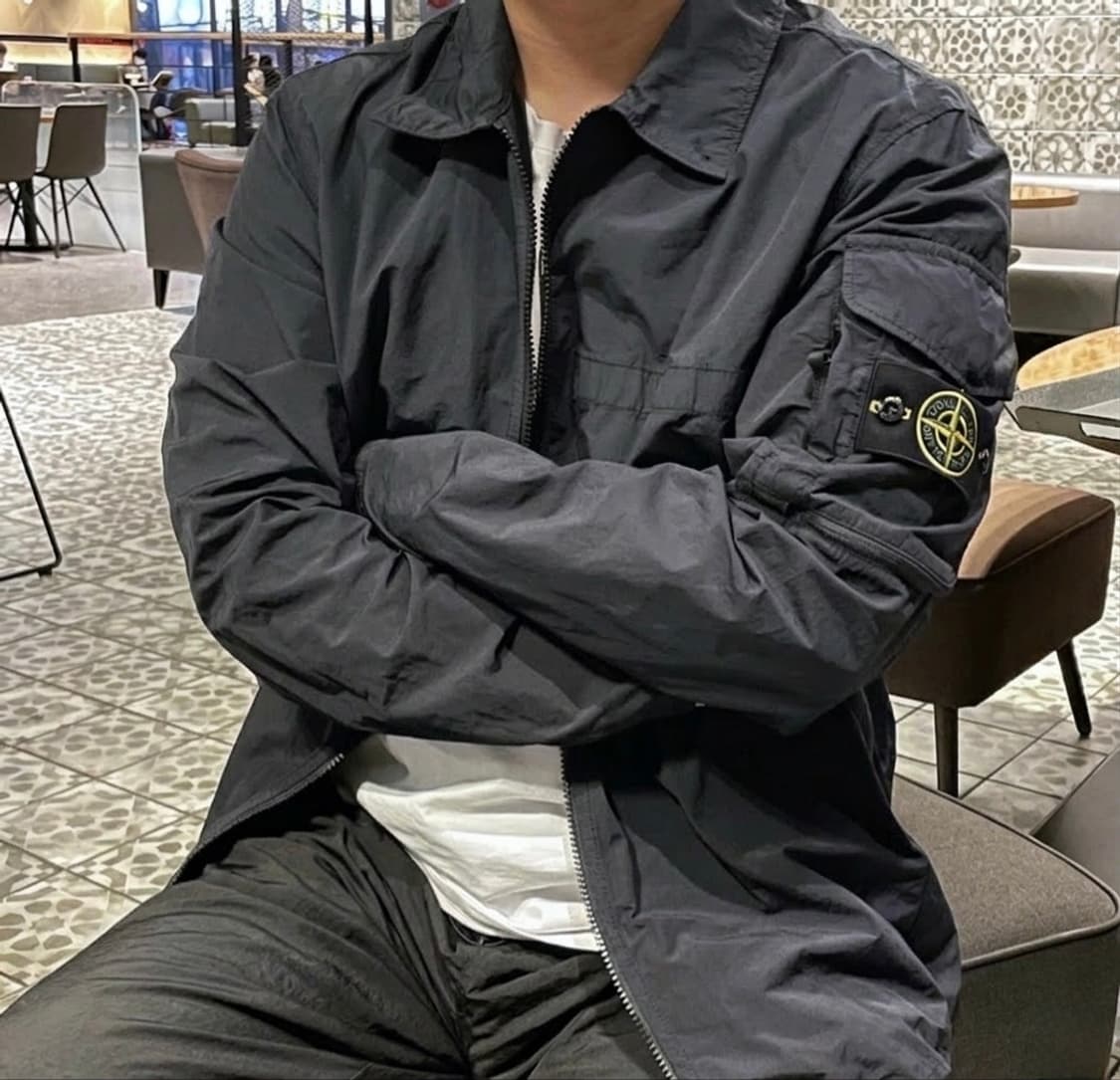 백화점판) 스톤아일랜드 나슬란 오버셔츠 L(105) 상품이미지1