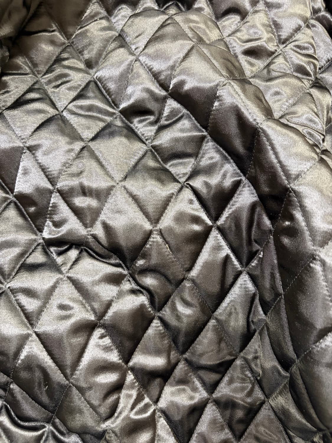 스투시 SS 링크 바시티자켓 (블랙) 상품이미지3