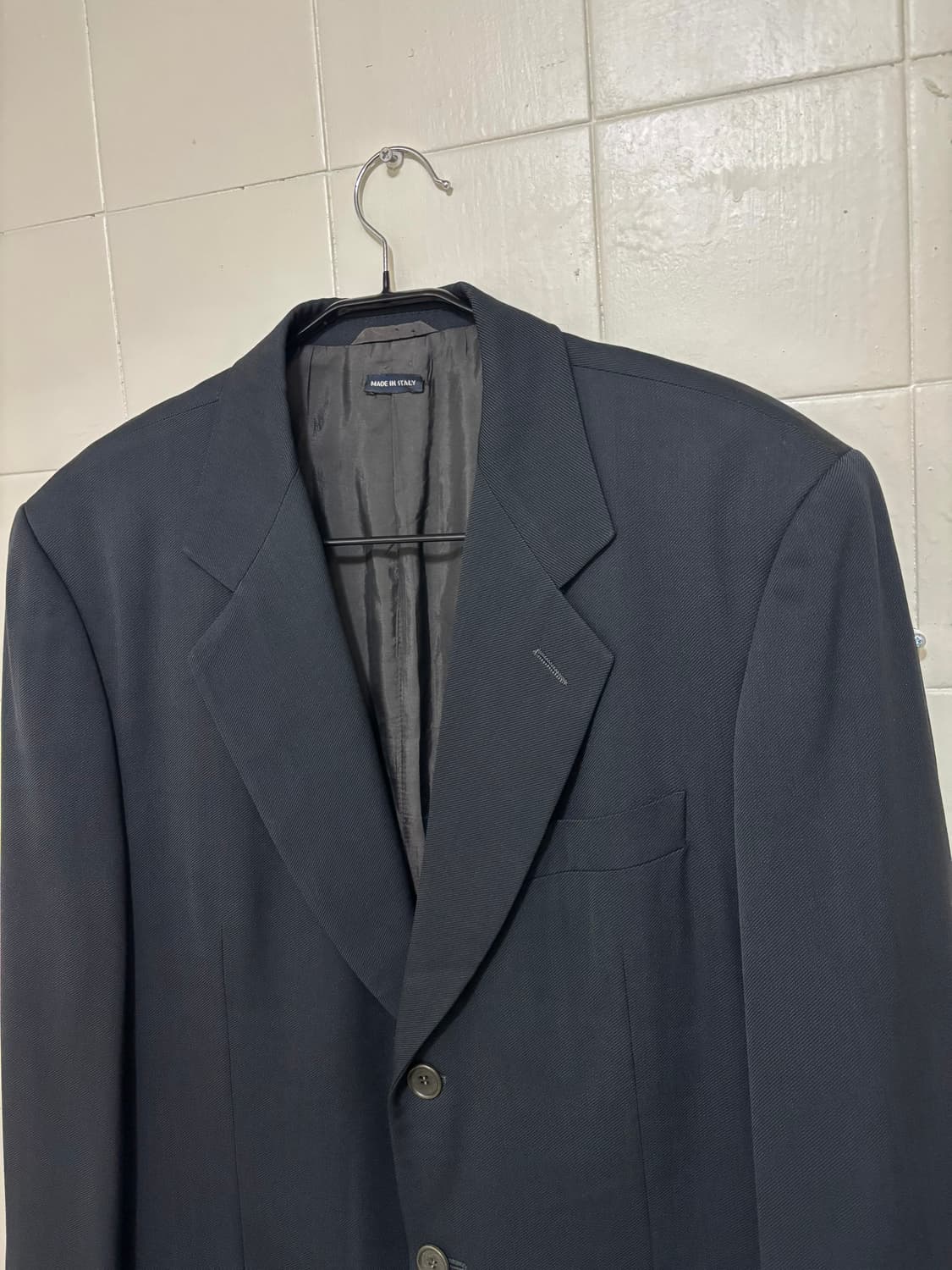 조르지오 아르마니 울 실크 블레이저 상품이미지4