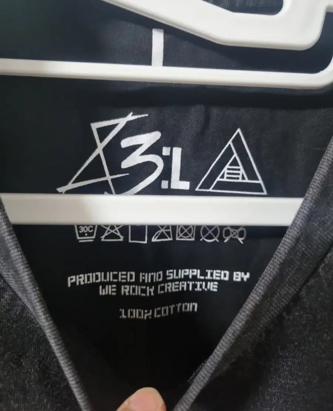 대만 밴드 팔삼요 831 굿즈 빈티지 워싱 반팔 티셔츠 L 상품이미지5