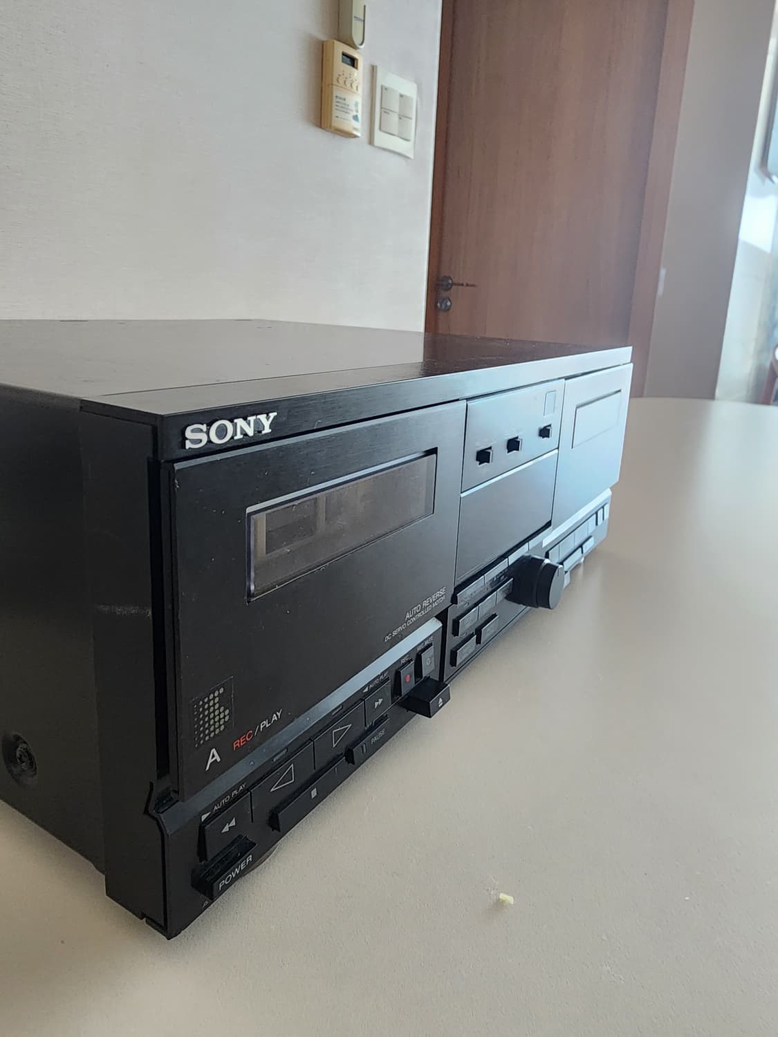 빈티지 소니 최고급 카세트 데크 TC-V9900  상품이미지5