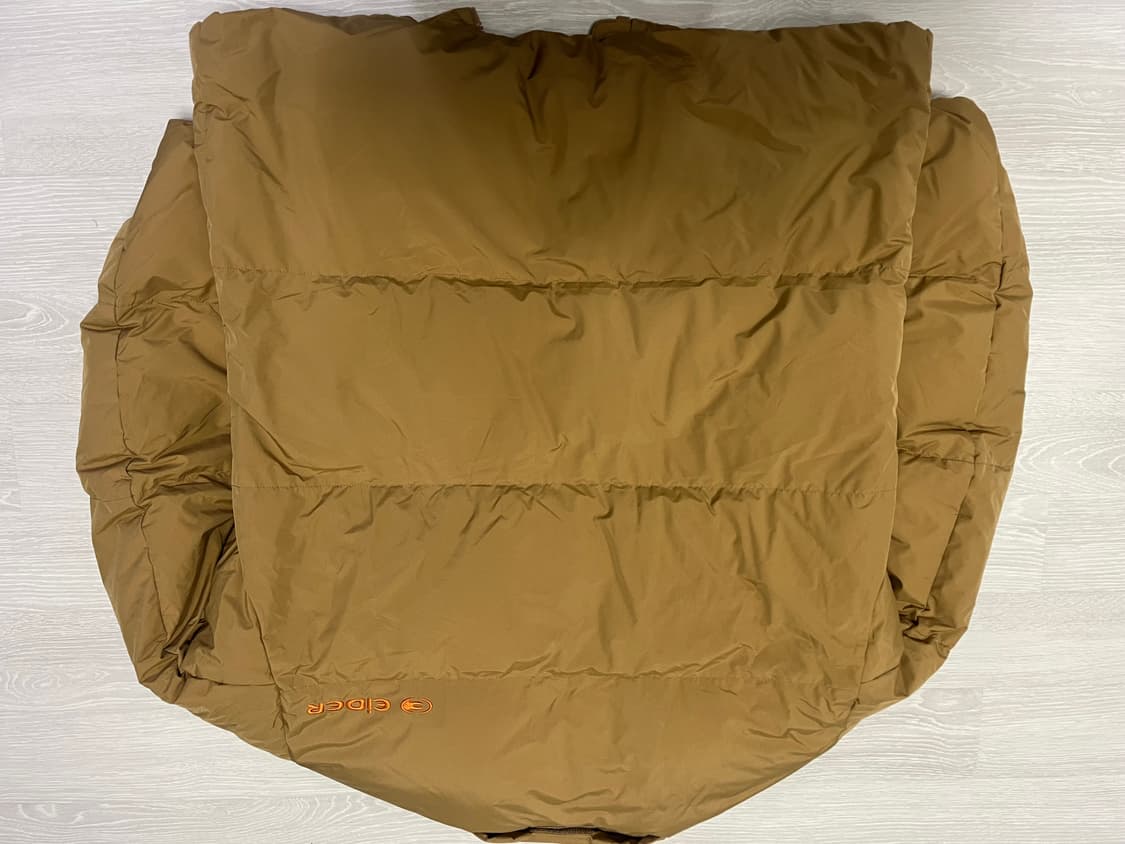 아이더 구스다운 패딩 M-L 상품이미지4