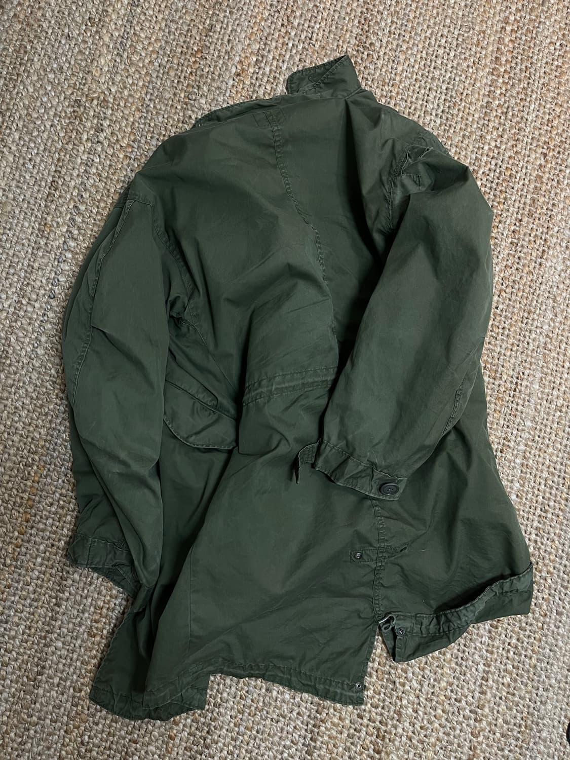 미군 / M-65 / Fishtail / 오리지날 상품이미지3