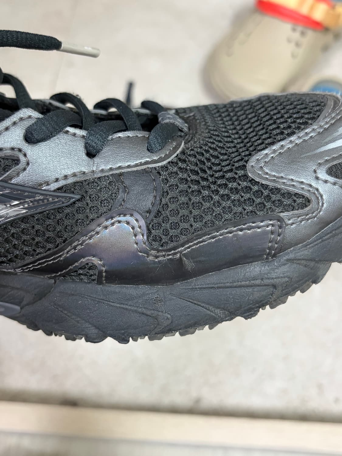 미즈노 웨이브 라이더 10 블랙 상품이미지5