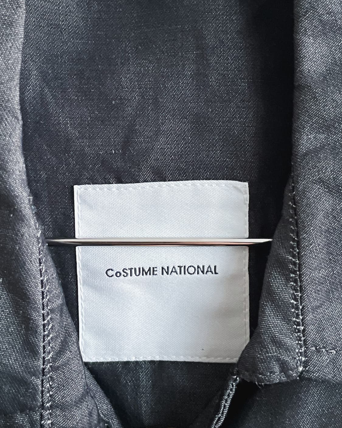 코스튬내셔널 아티저널 인디고워시 린넨 코트 상품이미지9