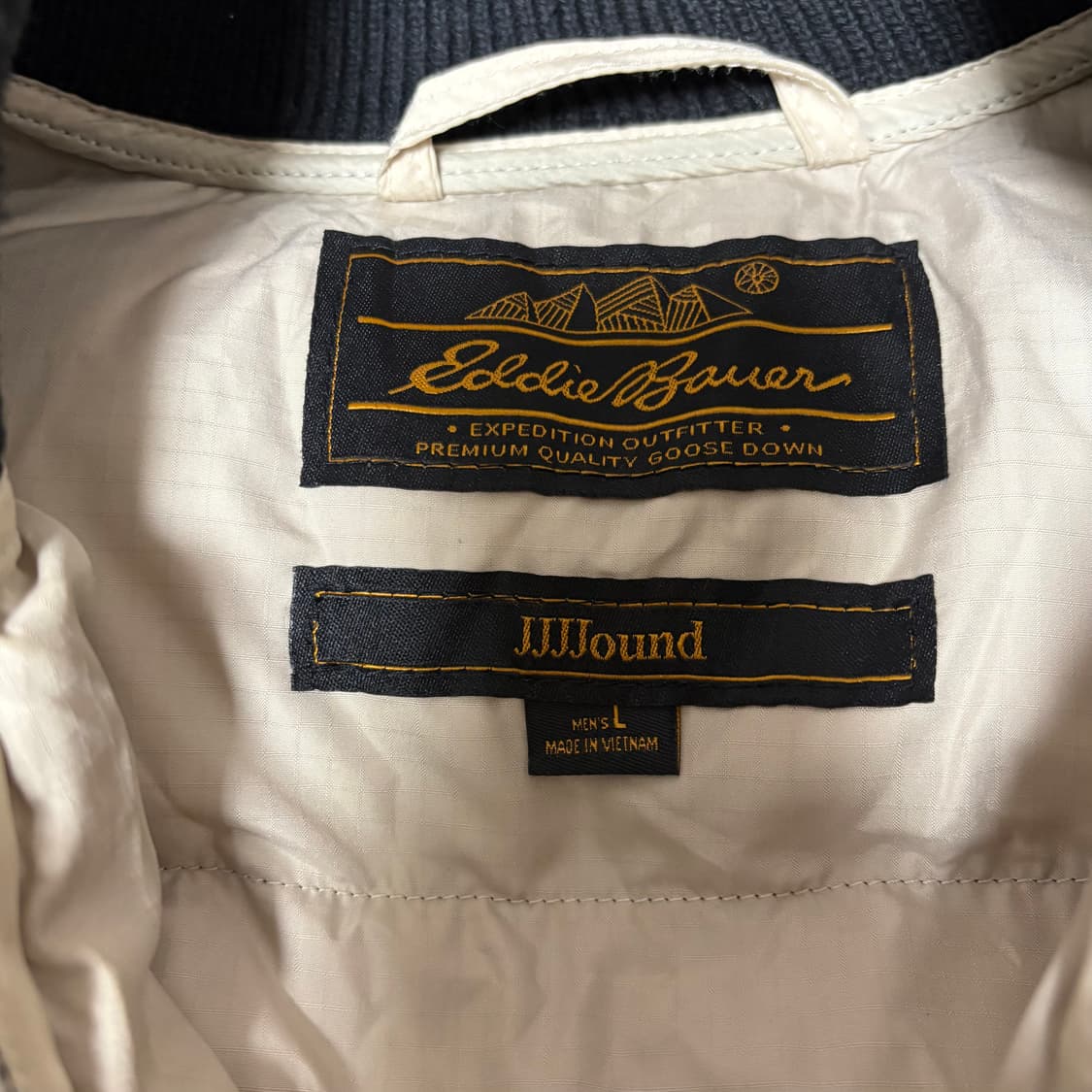 [L] 에디바우어 x 자운드 패딩 상품이미지2