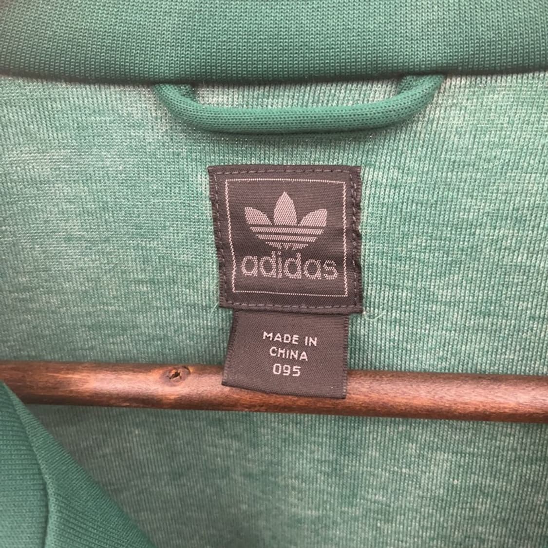 아디다스 올드스쿨 팔메이라스 딥그린 트랙탑 져지 집업 95 C07238 상품이미지5