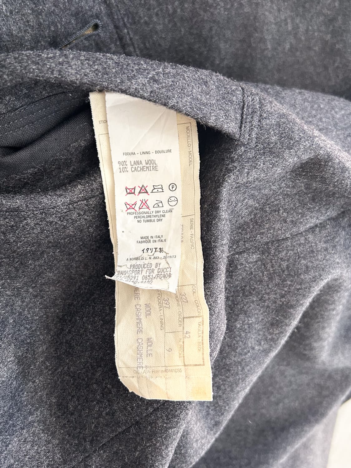 GUCCI AW97 Tom ford 상품이미지8