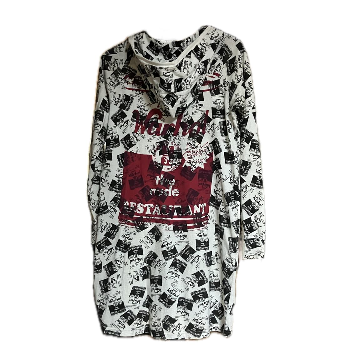 2000's Archive 히스테릭 글래머x 앤디워홀 후디 상품이미지1