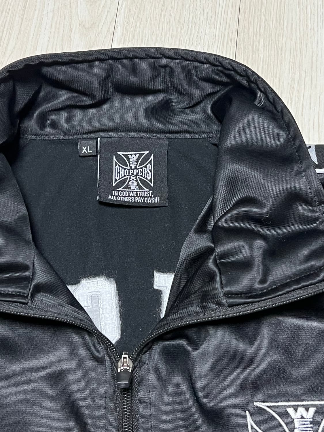 웨스트코스트초퍼스 블랙 트랙탑 XL사이즈 상품이미지7