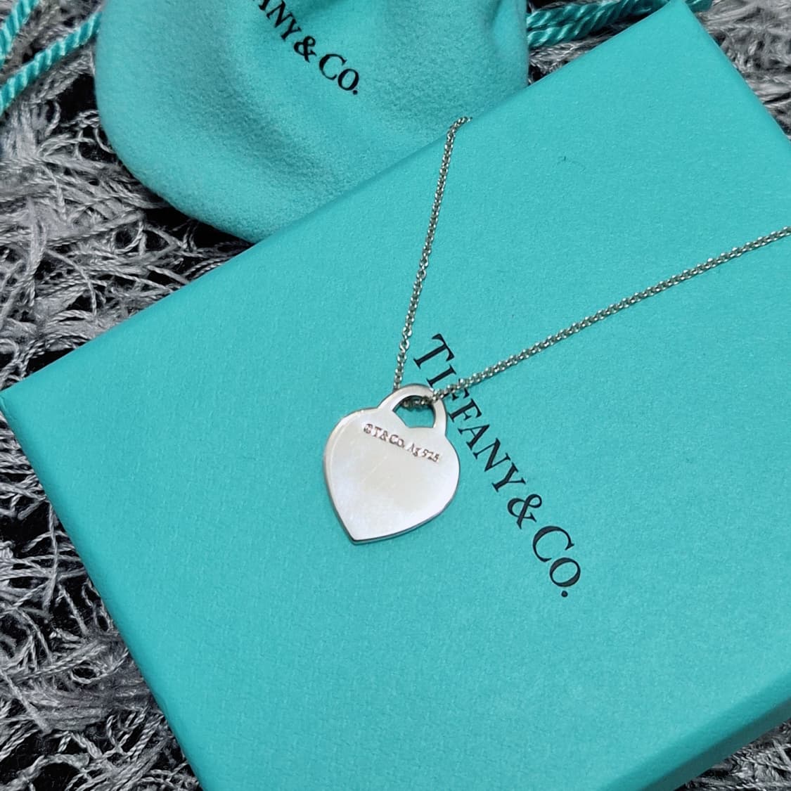 티파니 다이아몬드 리턴투 하트 목걸이 팝니다 상품이미지3