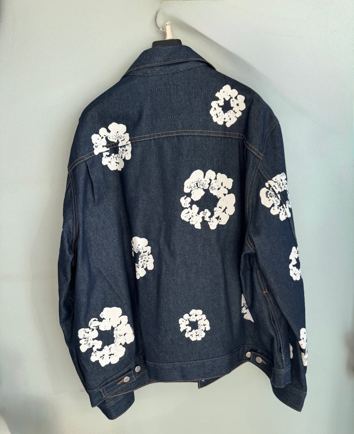 데님티어스x리바이스 데님 자켓 XL 상품이미지2