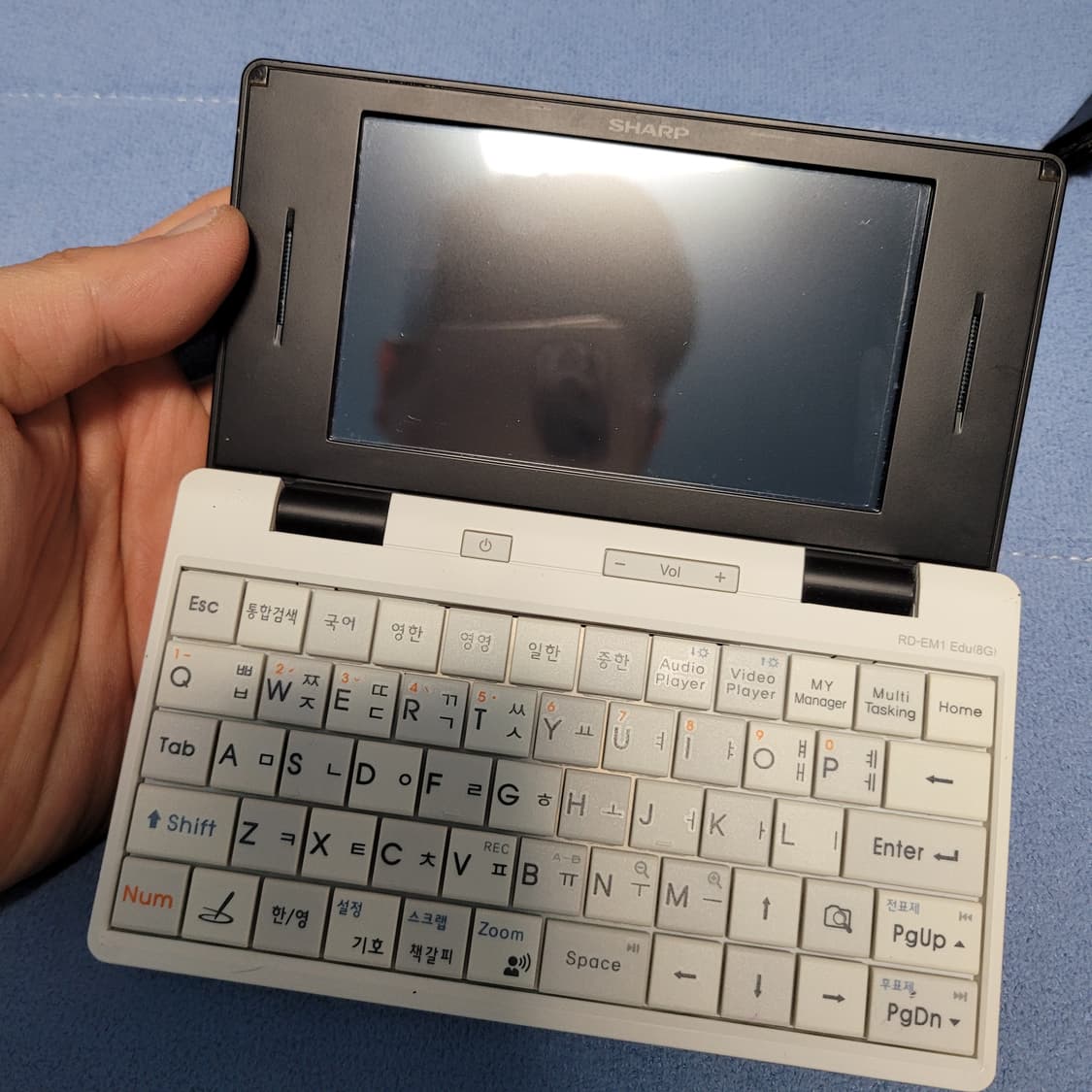 샤프 전자사전 RD-EM1 어학연수 상품이미지4