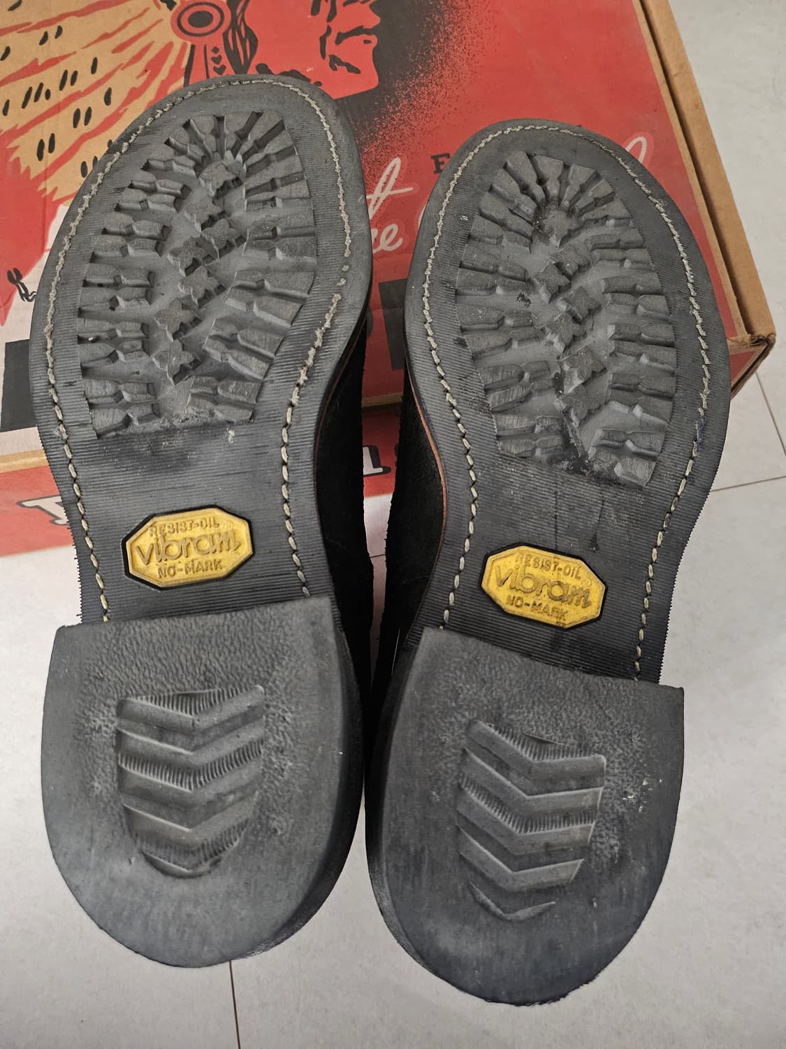 치페와 CHIPPEWA 스웨이드 엔지니어부츠 상품이미지6