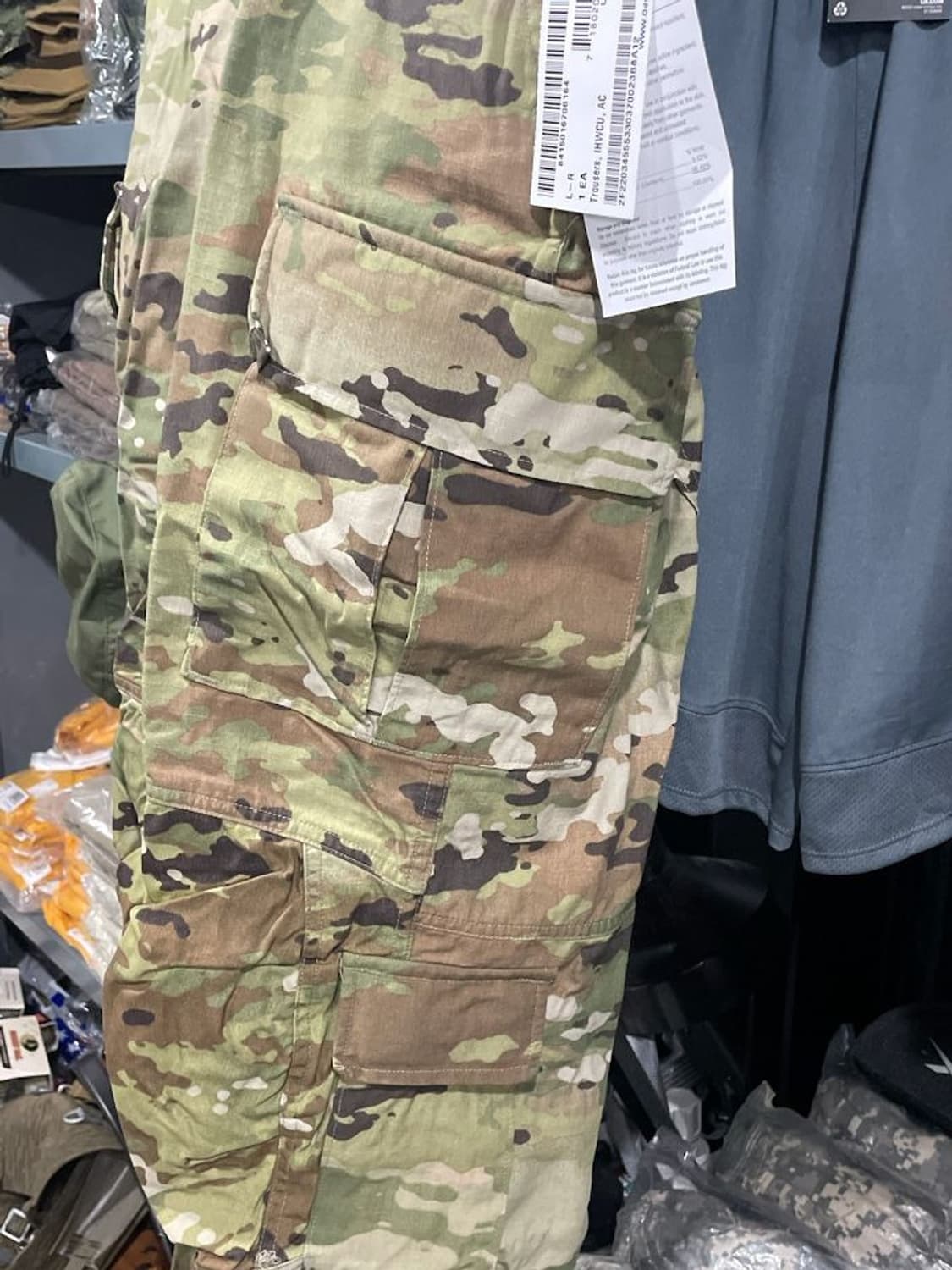 미 신형 OCP 여름 전투바지 상품이미지3