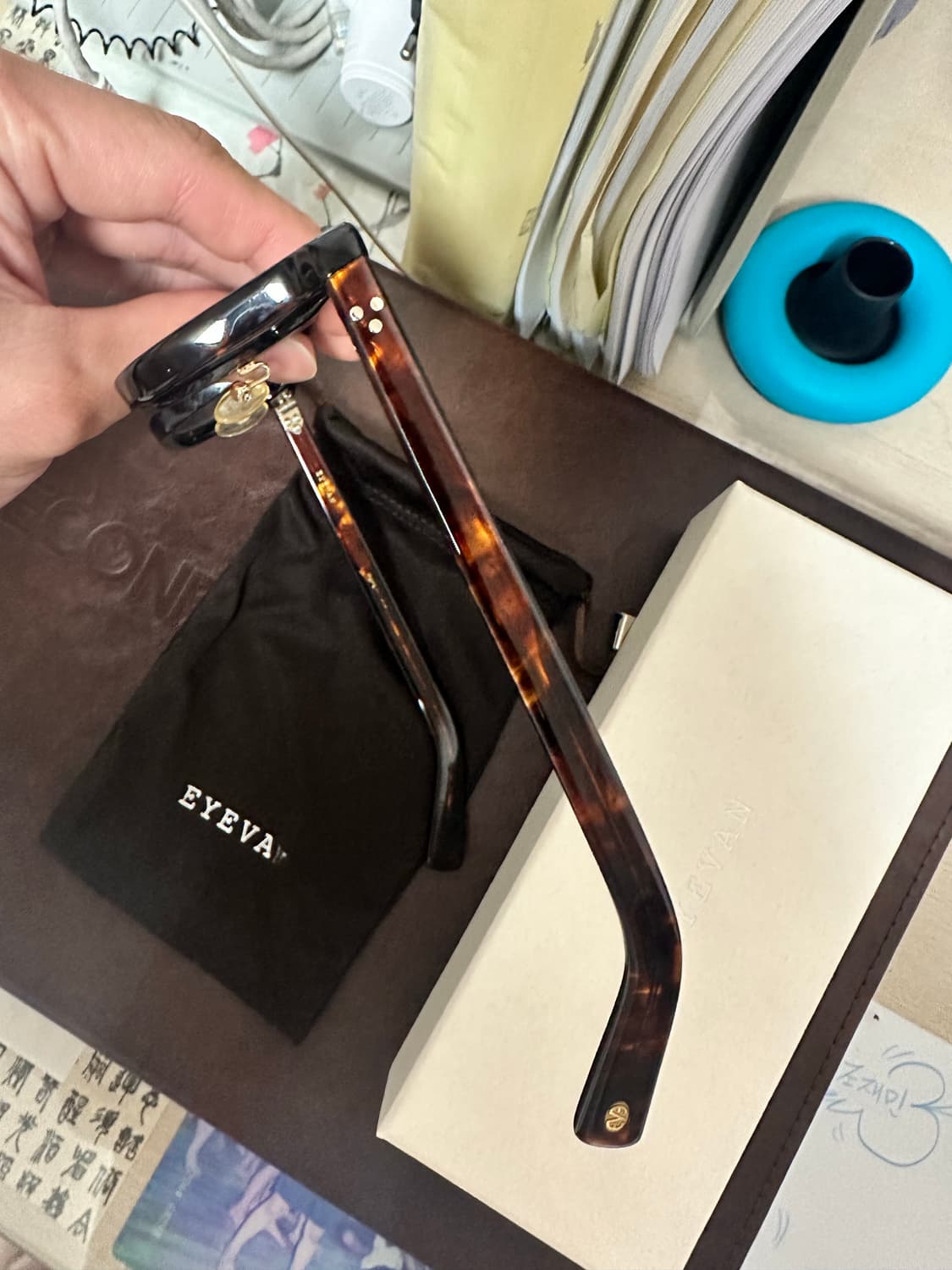 아이반 새들러 47사이즈 톨코이즈 상품이미지2