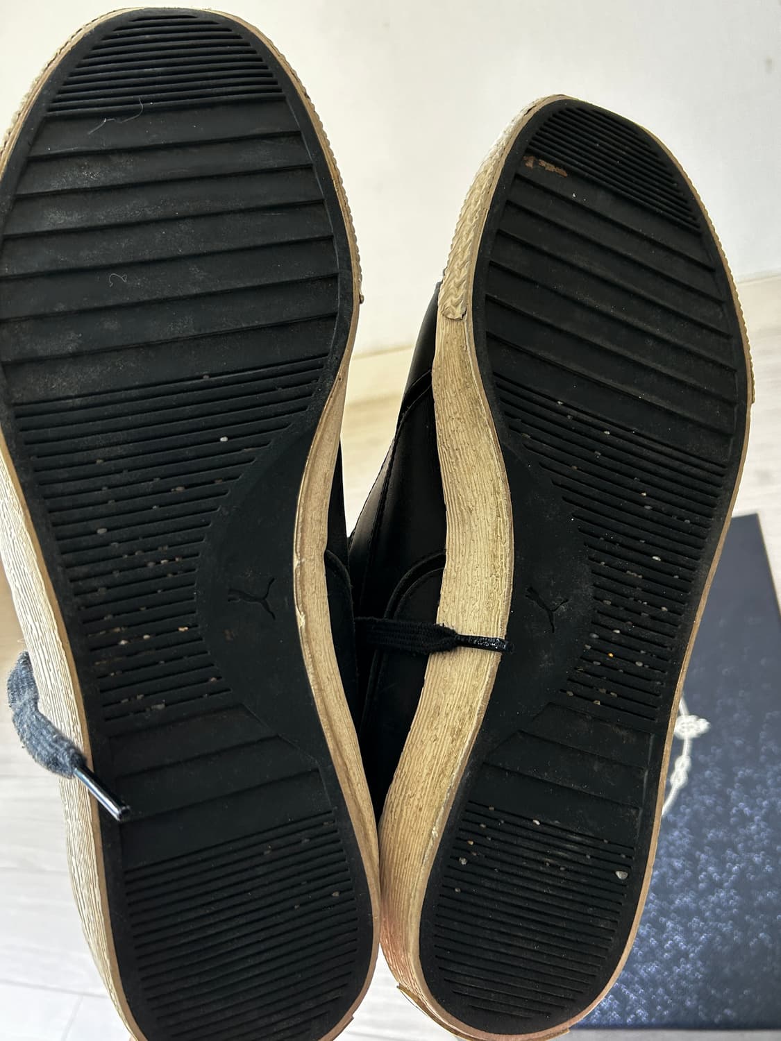 알렉산더맥퀸x퓨마 하이탑 스니커즈 상품이미지9