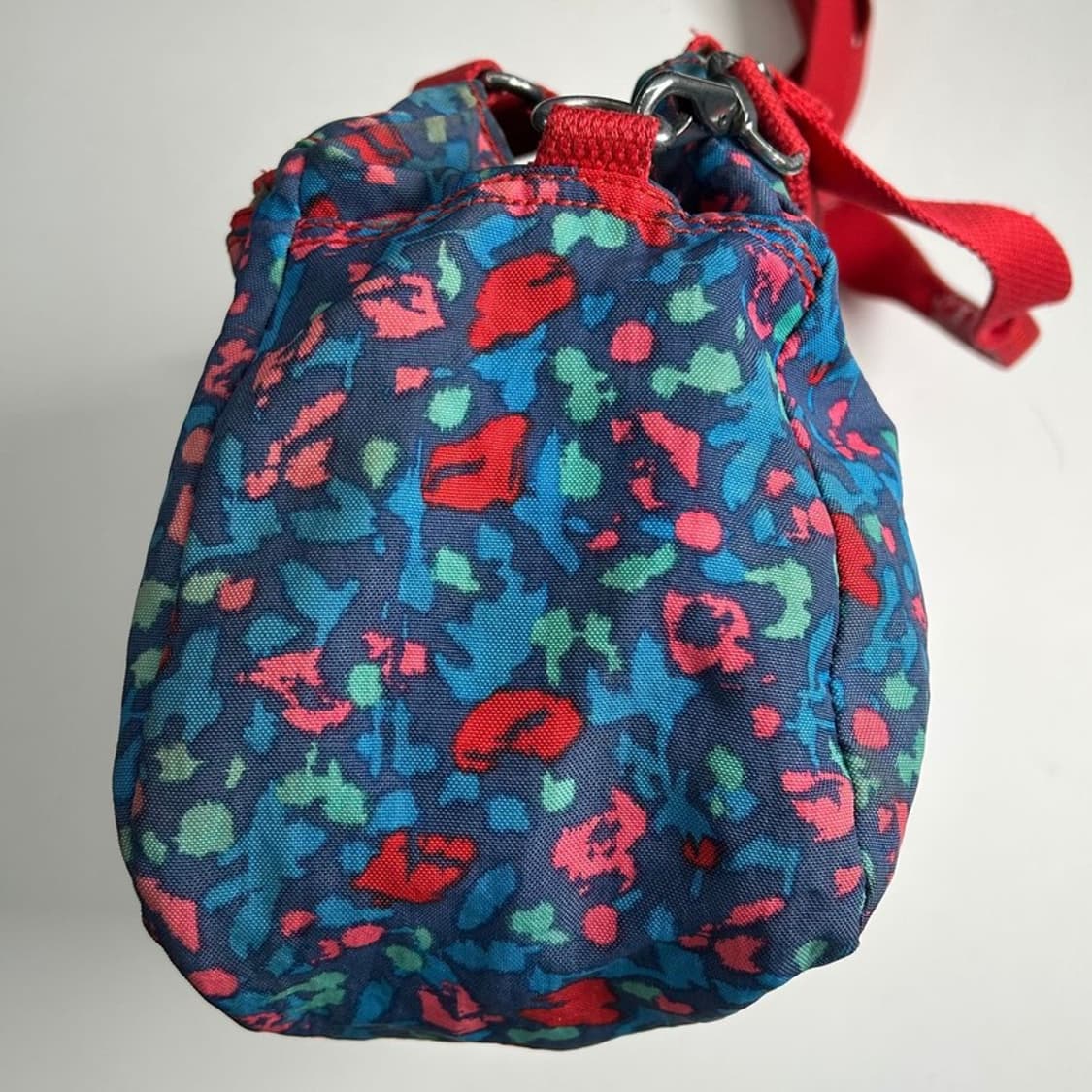 KIPLING 플라워 크로스숄더백 레드-블루 상품이미지4