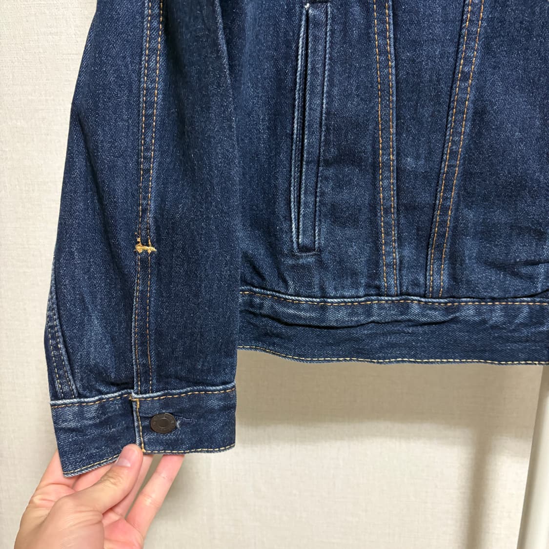 리바이스 3세대 데님 트러커 자켓 / 진청, M 상품이미지6