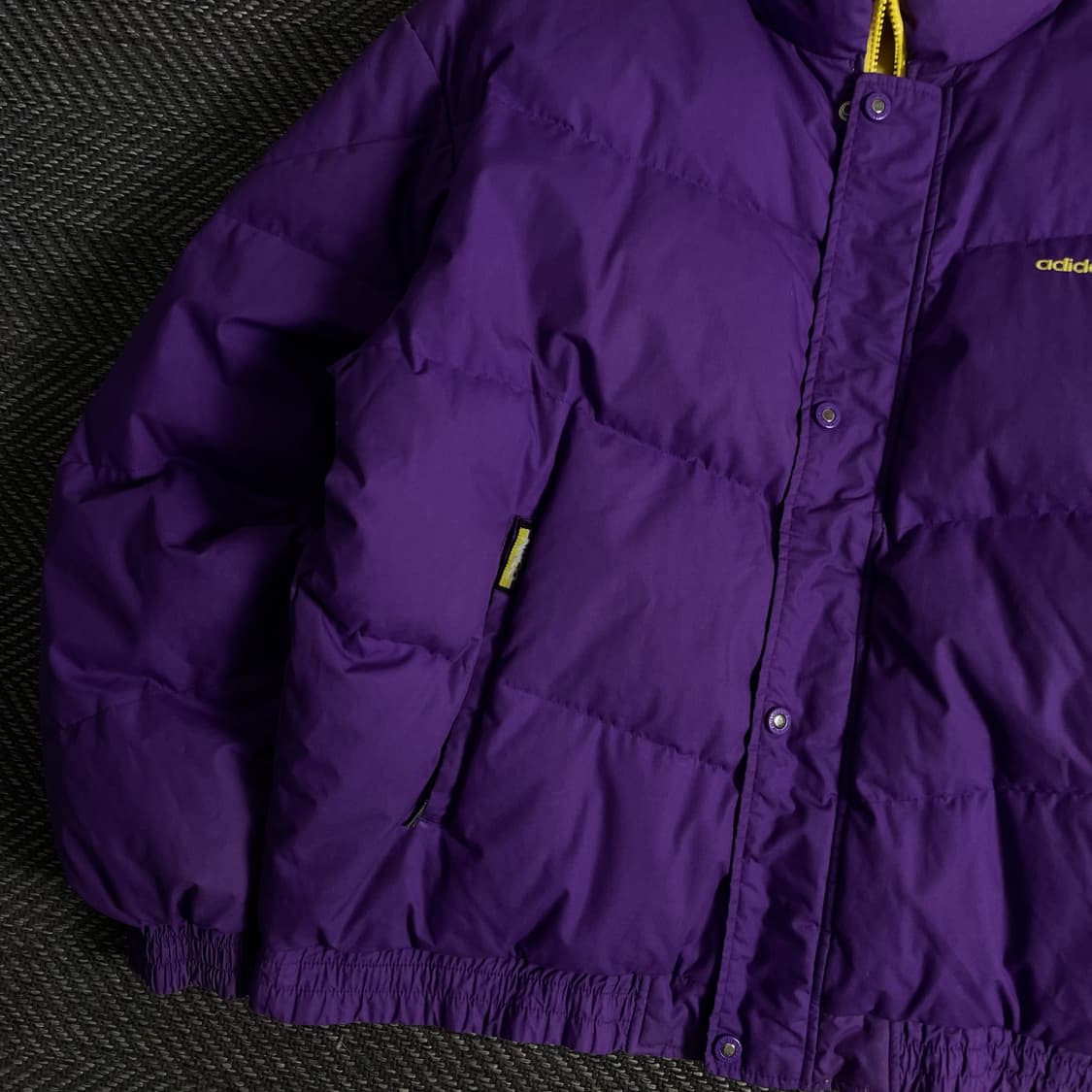 90s 아디다스 올드스쿨 양면 다운 패딩o 3255 상품이미지3