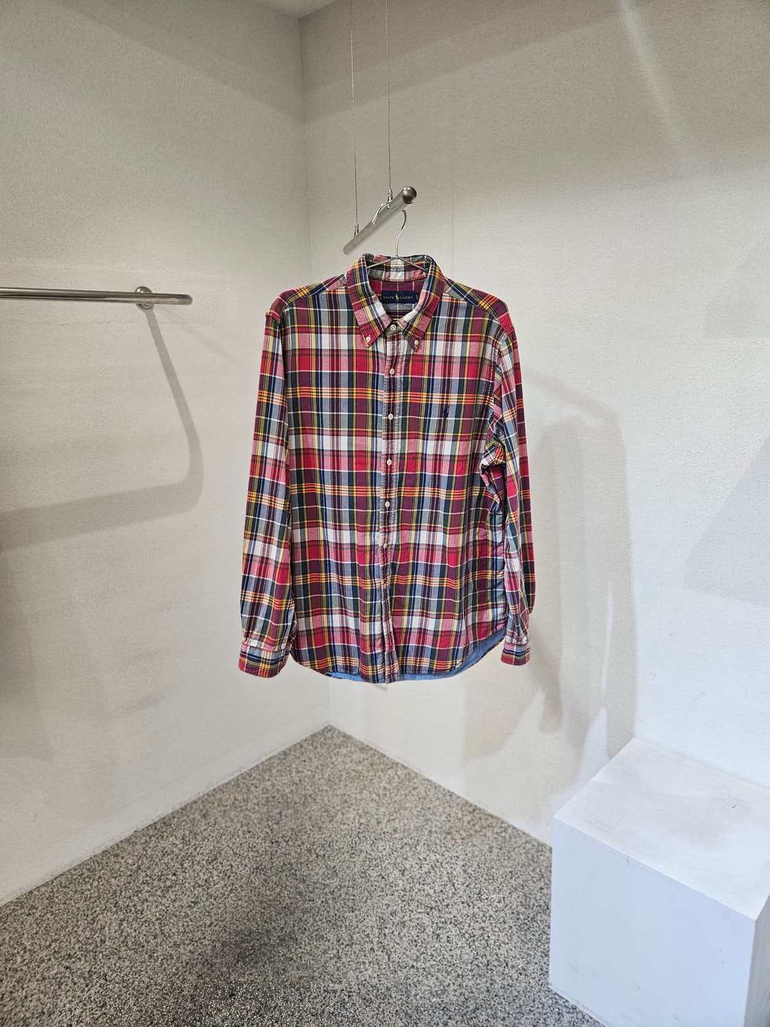 폴로랄프로렌 체크 셔츠 상품이미지1