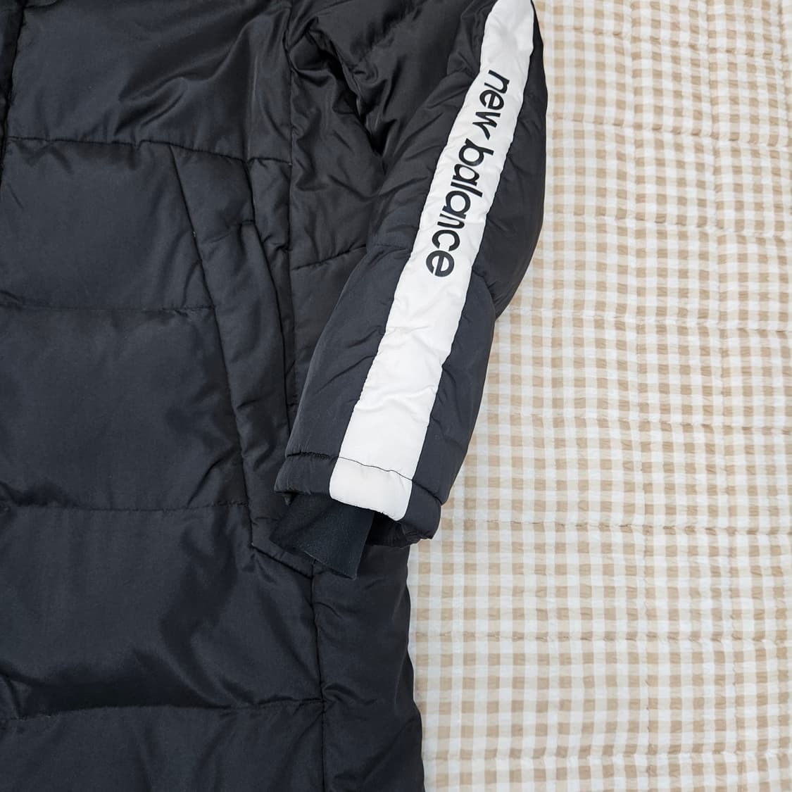 뉴발란스 오리털 겨울 롱패딩 남자100 상품이미지4