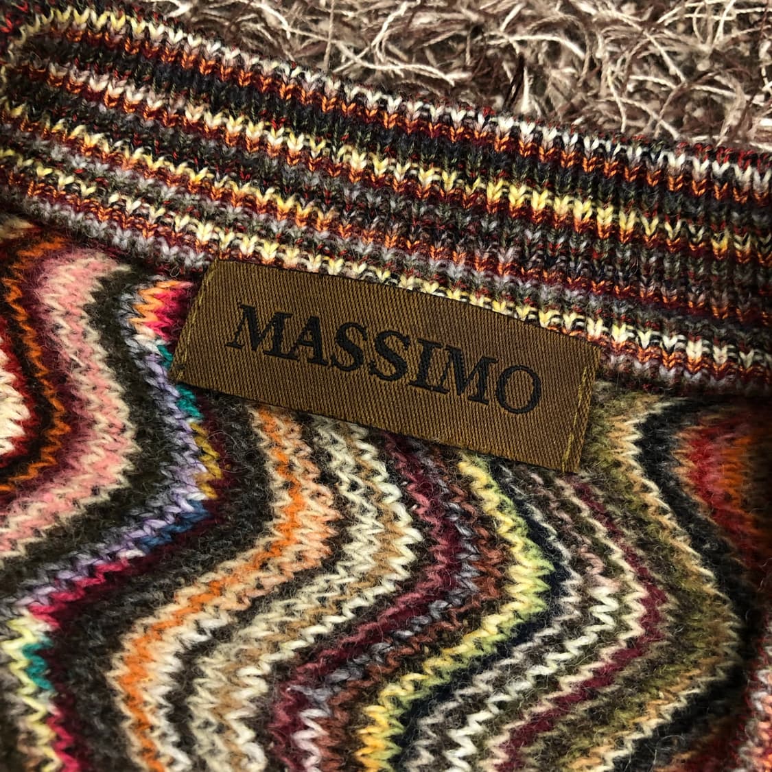 MASSIMO 패턴 가디건  상품이미지4