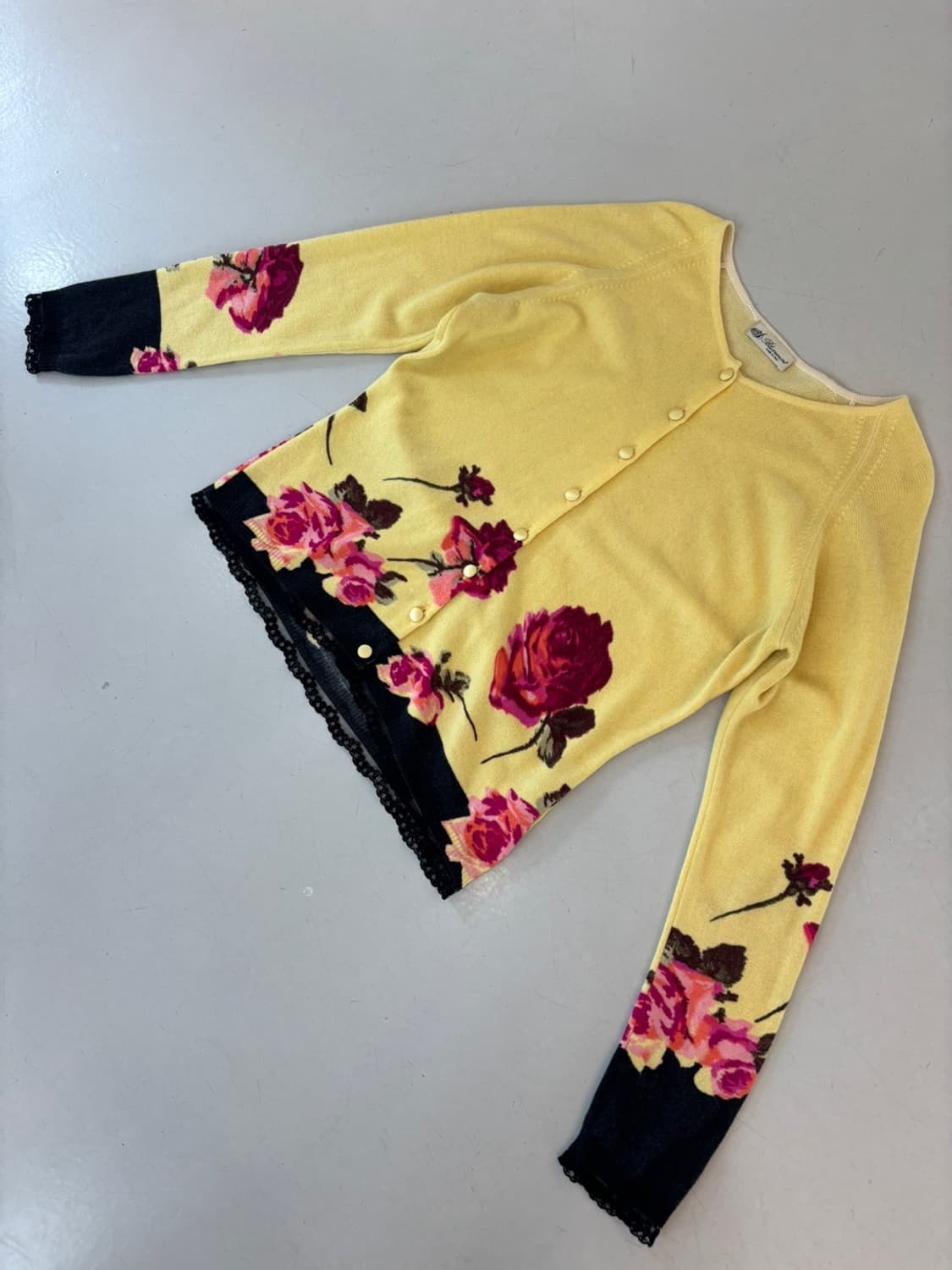 Blumarine Wool Cardigan 상품이미지3