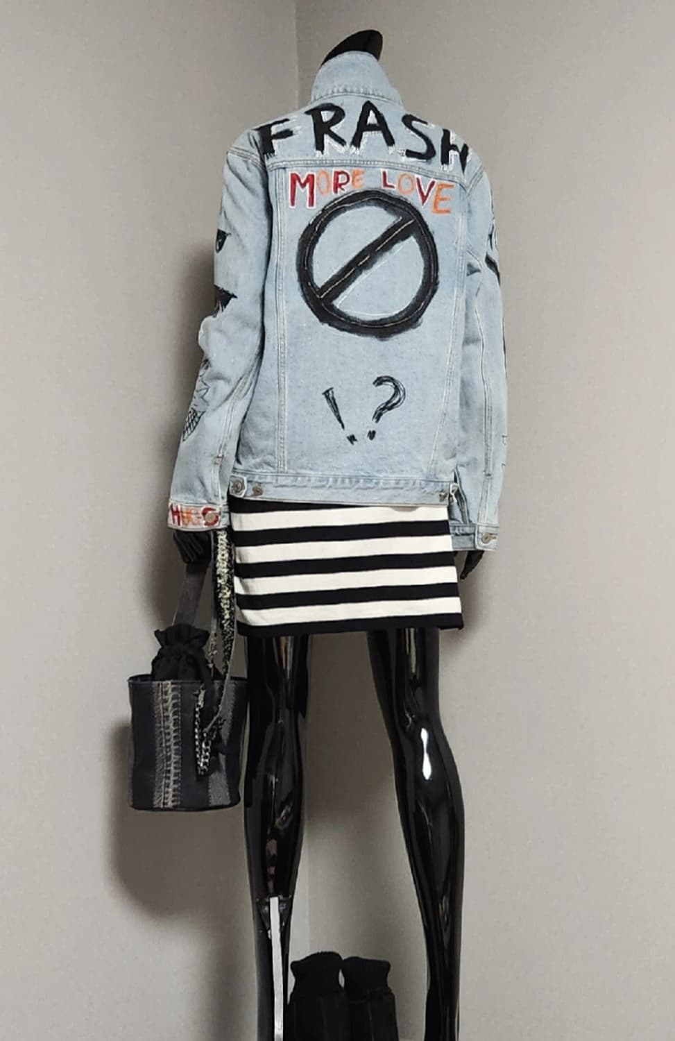 레터링 청자켓  상품이미지5