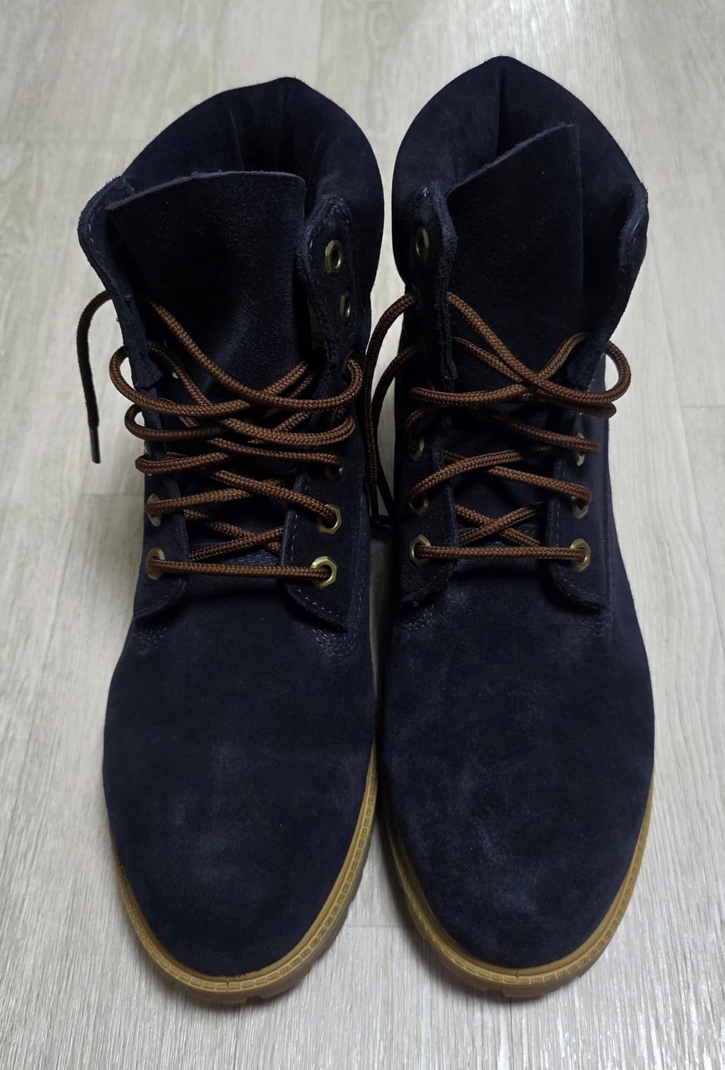 팀버랜드 헤리티지 스웨이드 부츠 네이비(8.5W) 상품이미지3